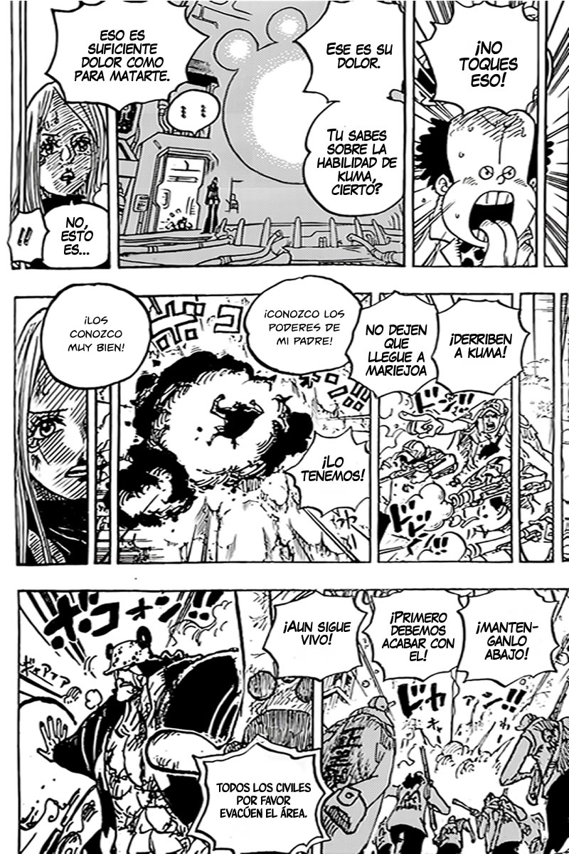 Read One Piece Español Manga Online