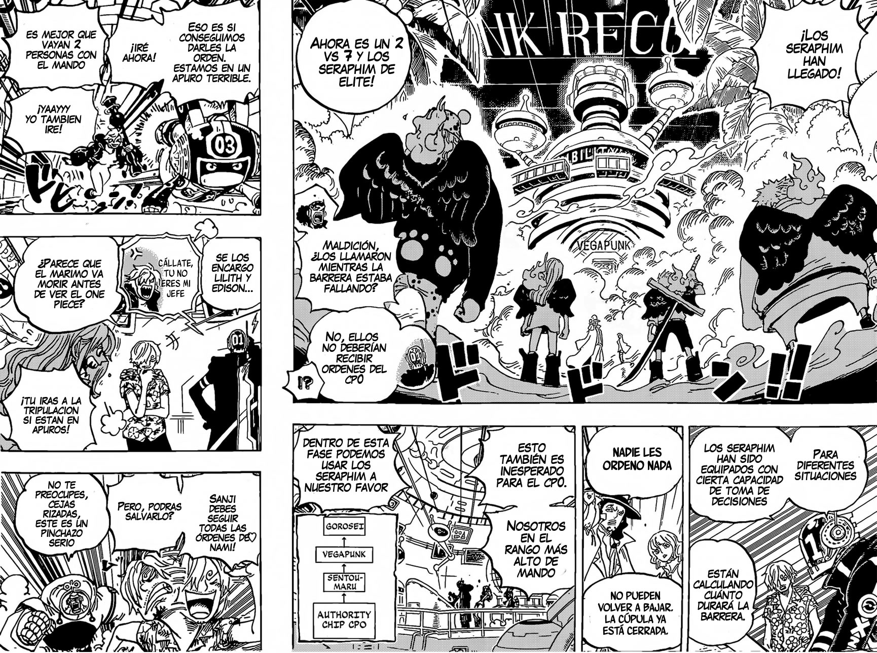 Read One Piece Español Manga Online