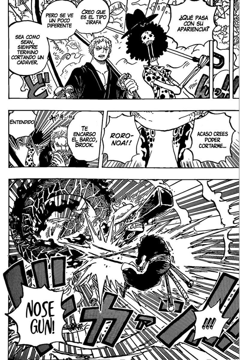 Read One Piece Español Manga Online