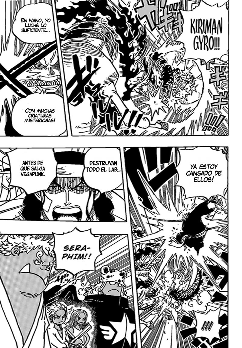 Read One Piece Español Manga Online