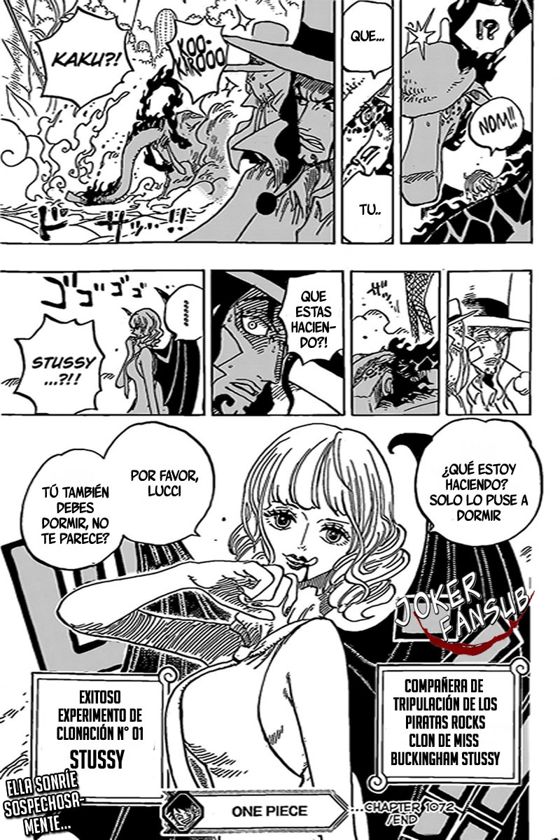 Read One Piece Español Manga Online