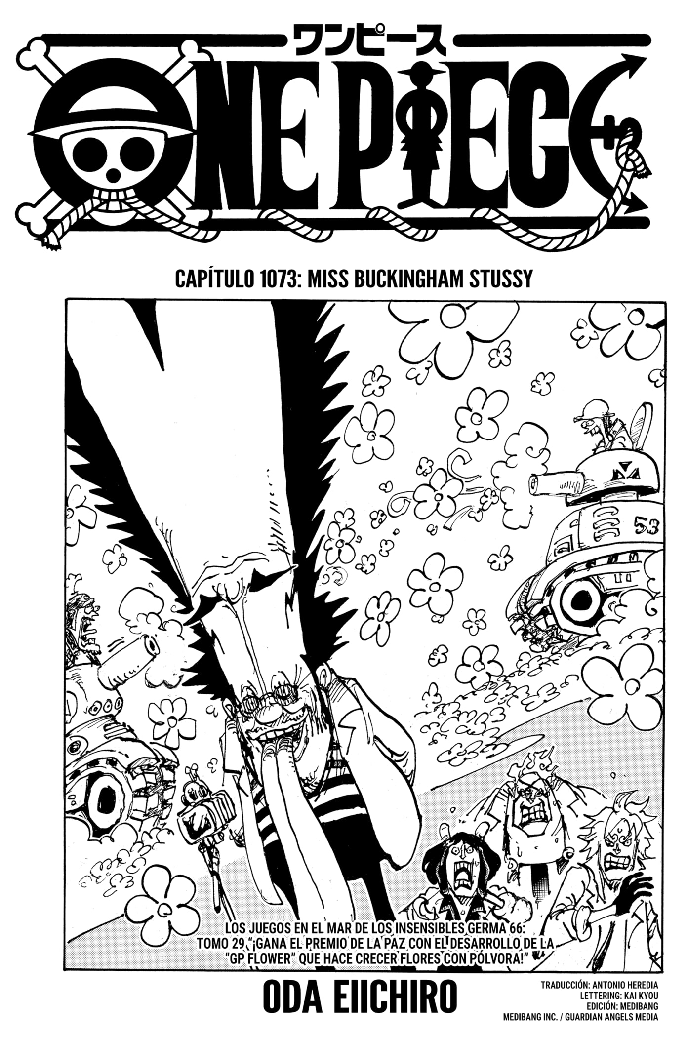 Read One Piece Español Manga Online