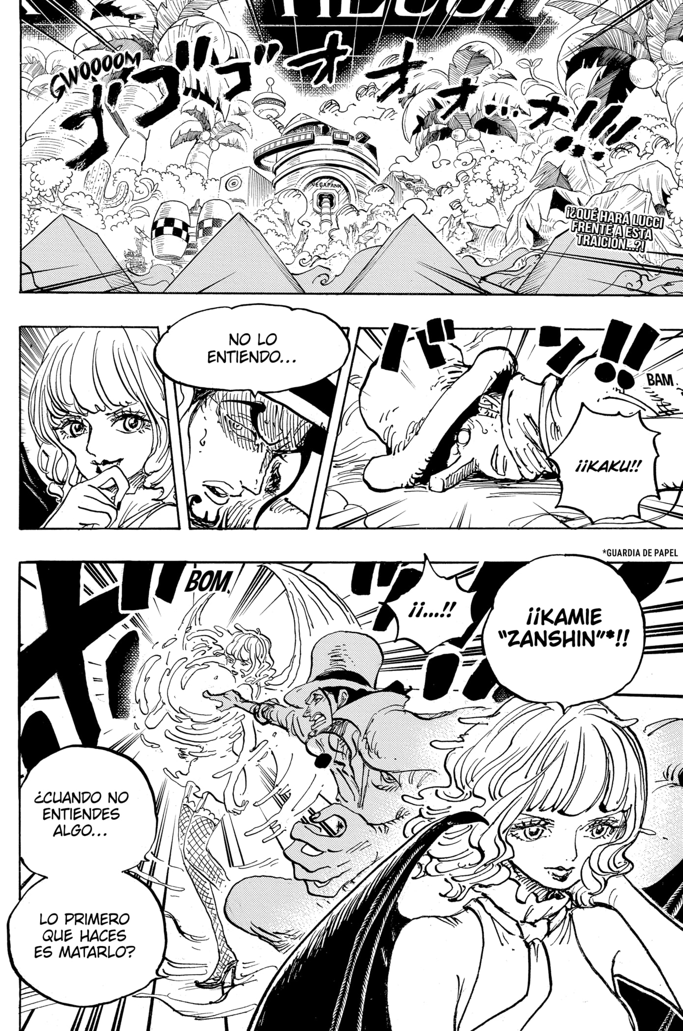 Read One Piece Español Manga Online