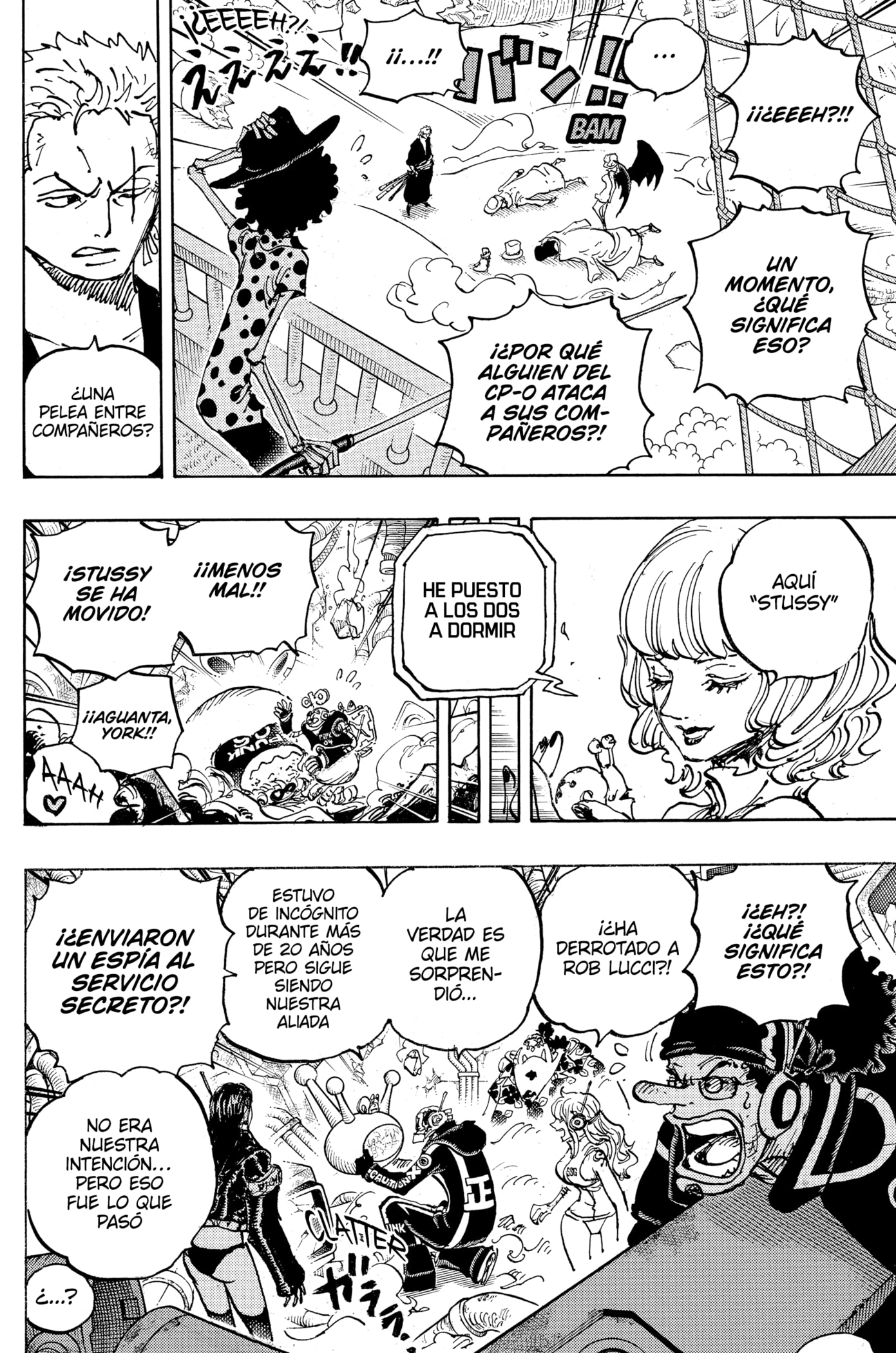 Read One Piece Español Manga Online