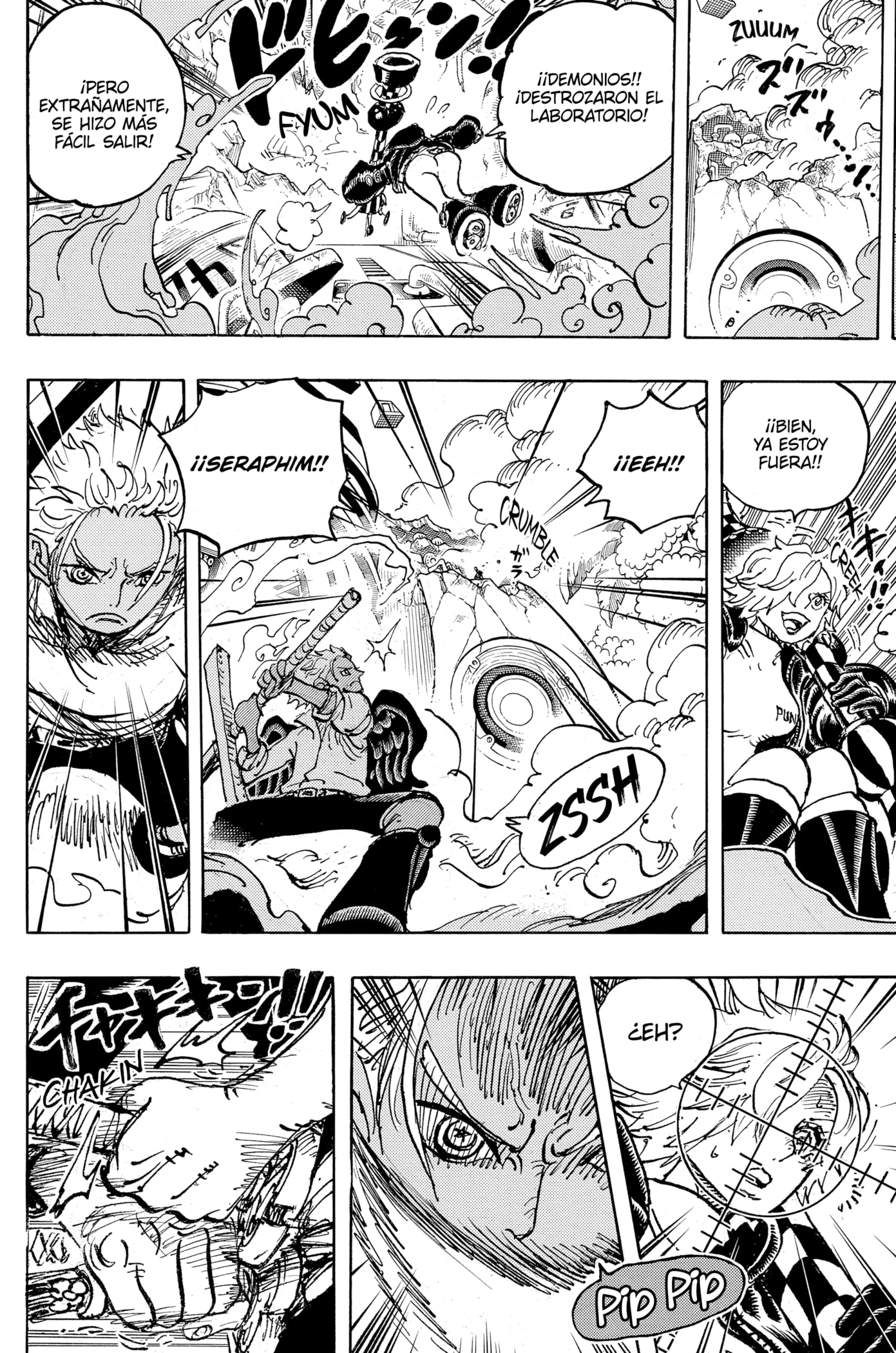 Read One Piece Español Manga Online