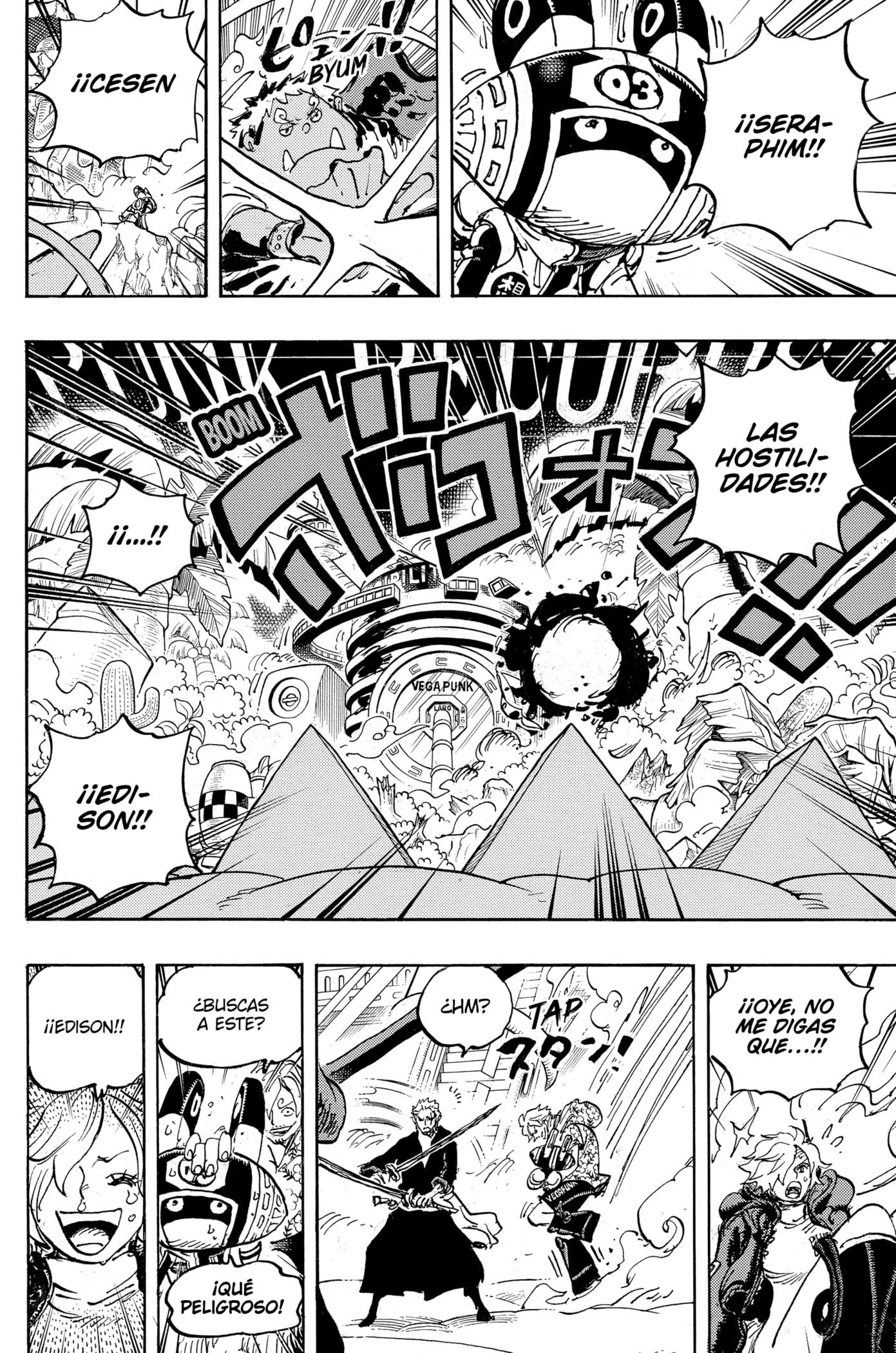 Read One Piece Español Manga Online