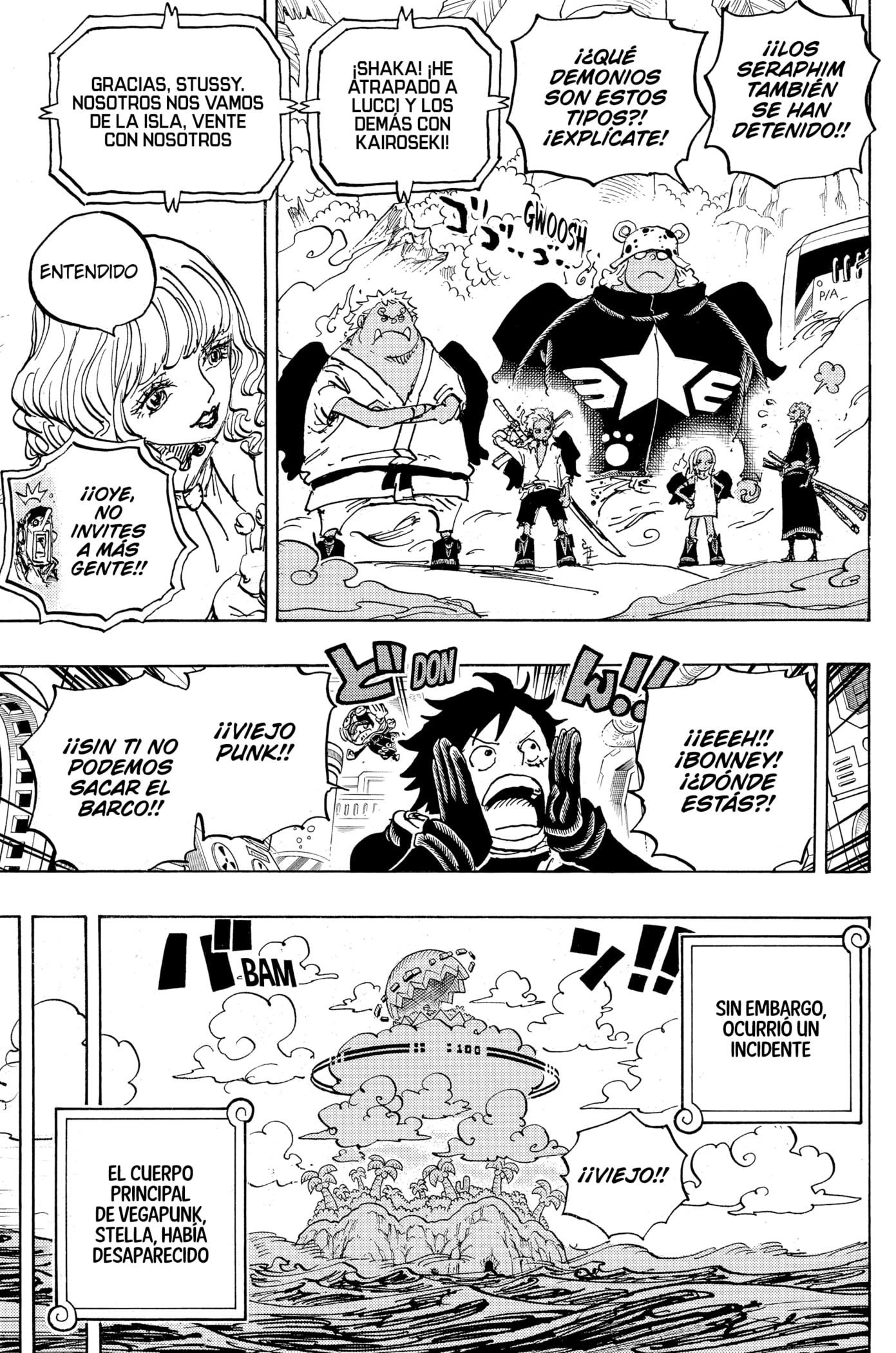 Read One Piece Español Manga Online