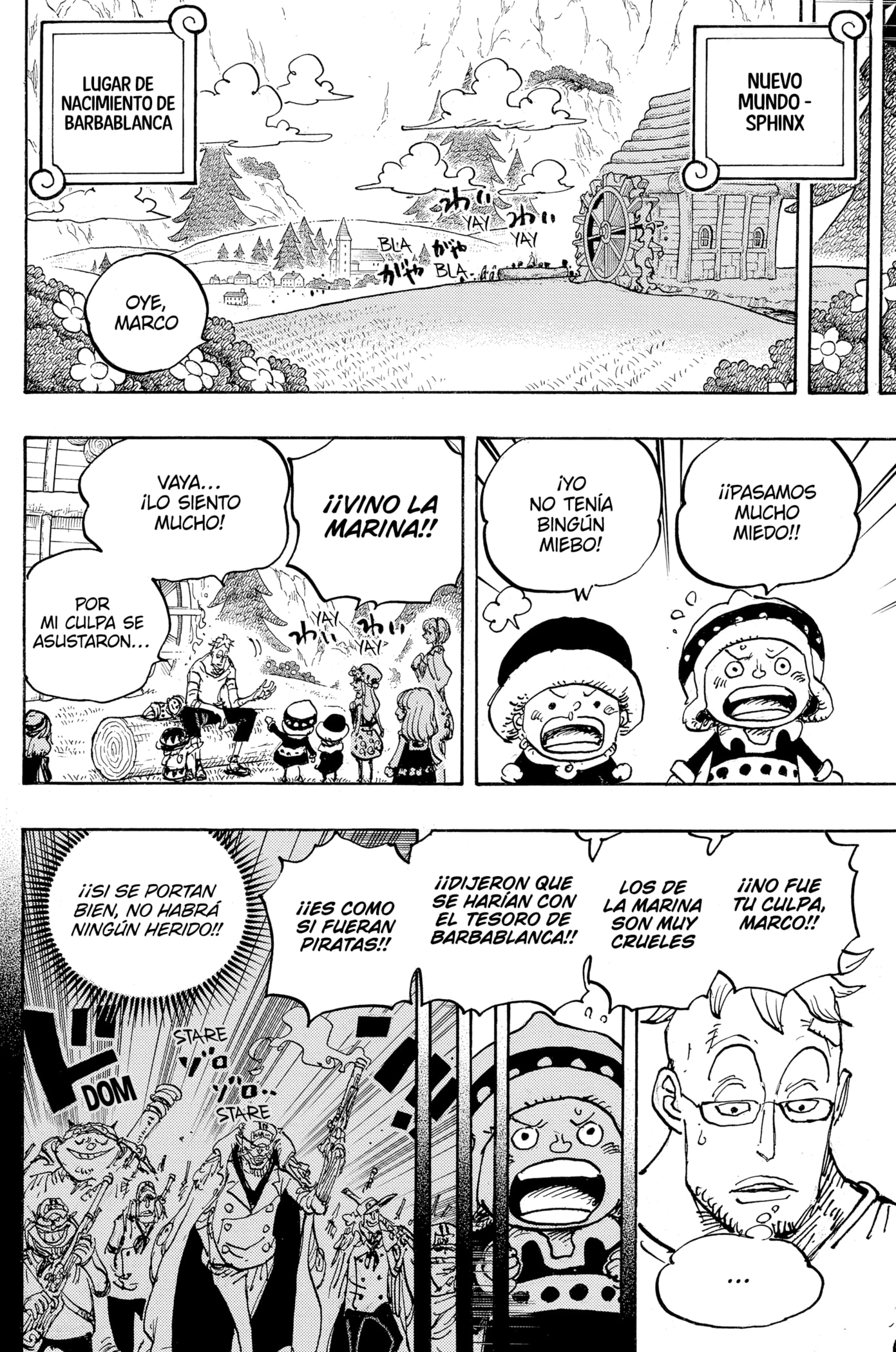 Read One Piece Español Manga Online