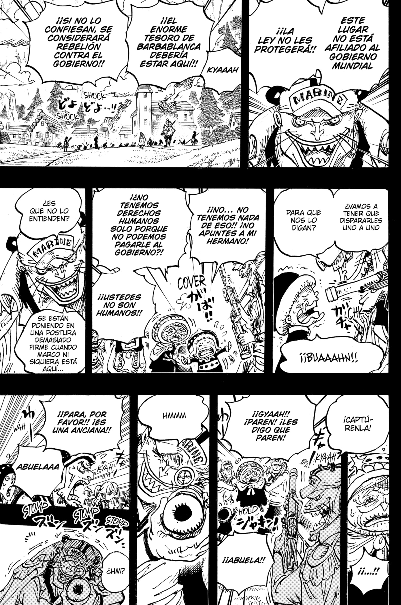 Read One Piece Español Manga Online