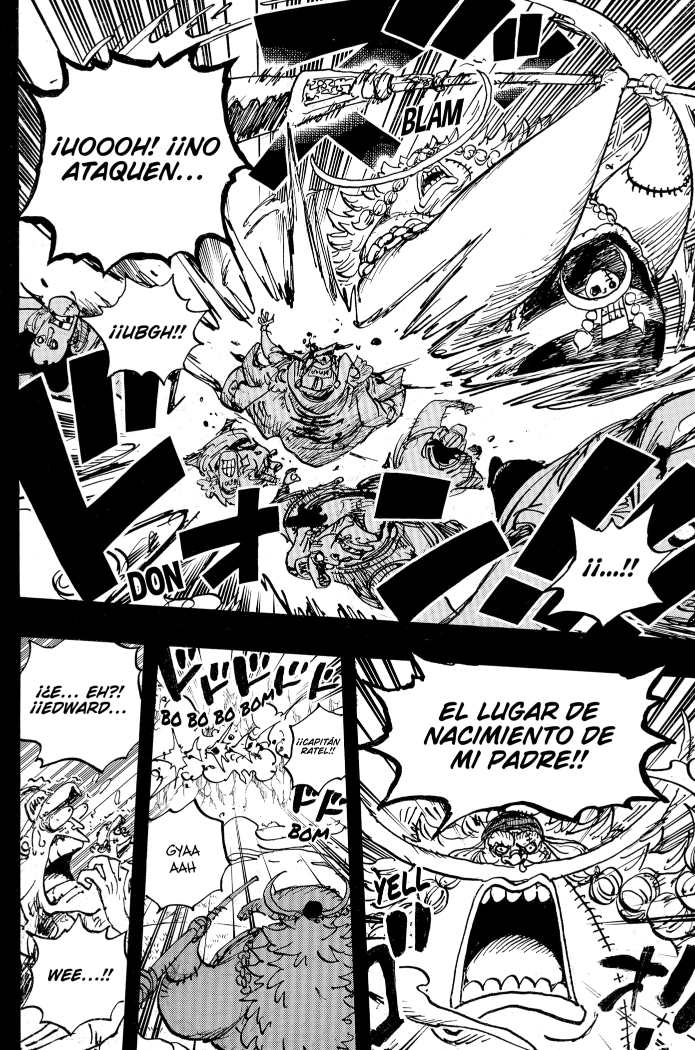 Read One Piece Español Manga Online