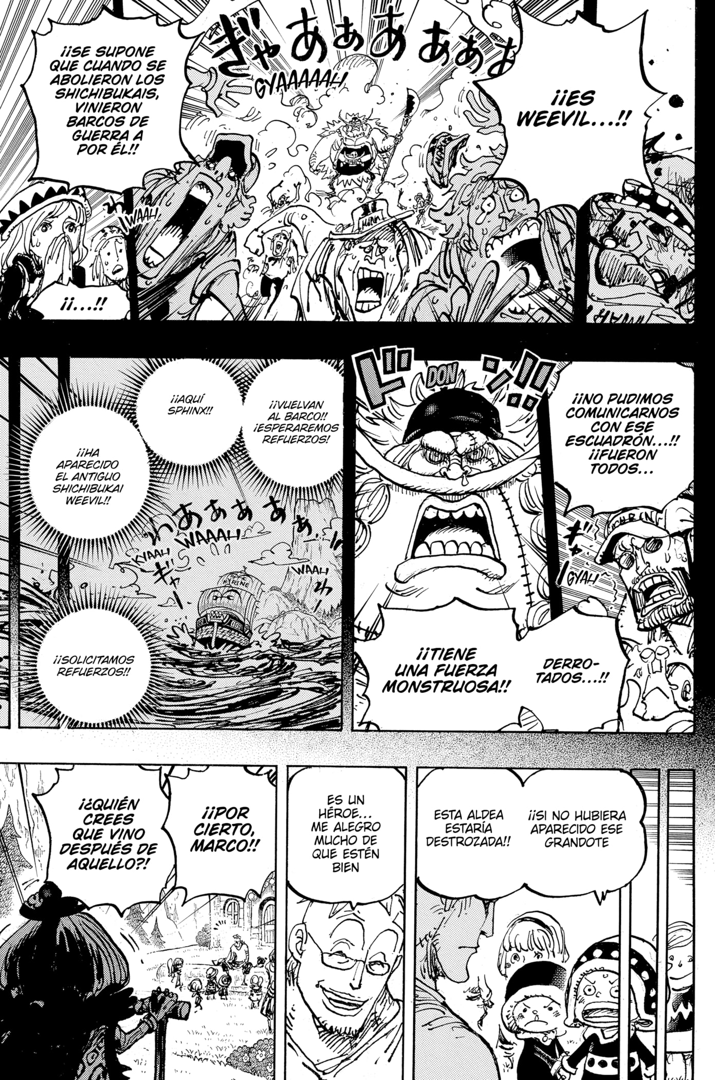 Read One Piece Español Manga Online