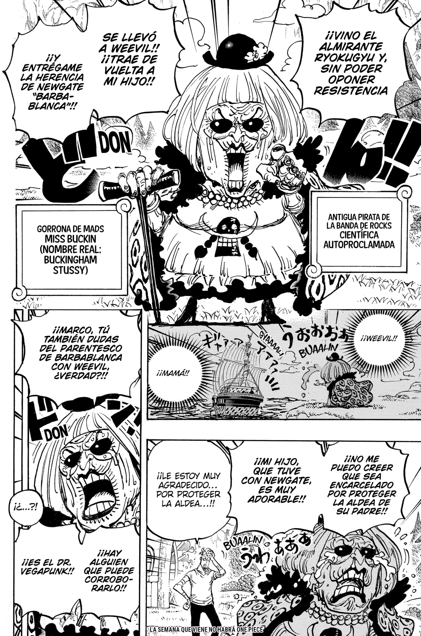 Read One Piece Español Manga Online