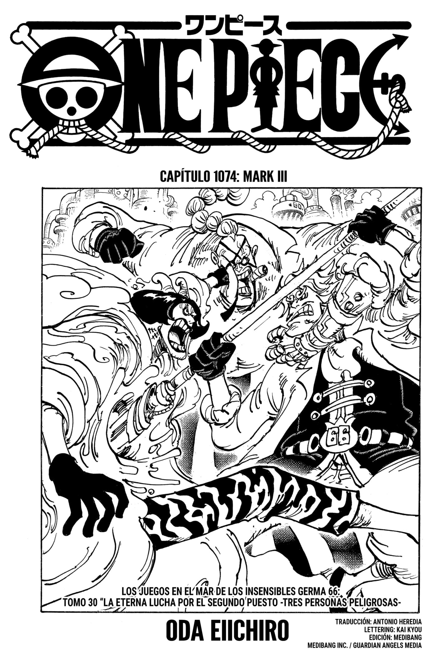 Read One Piece Español Manga Online