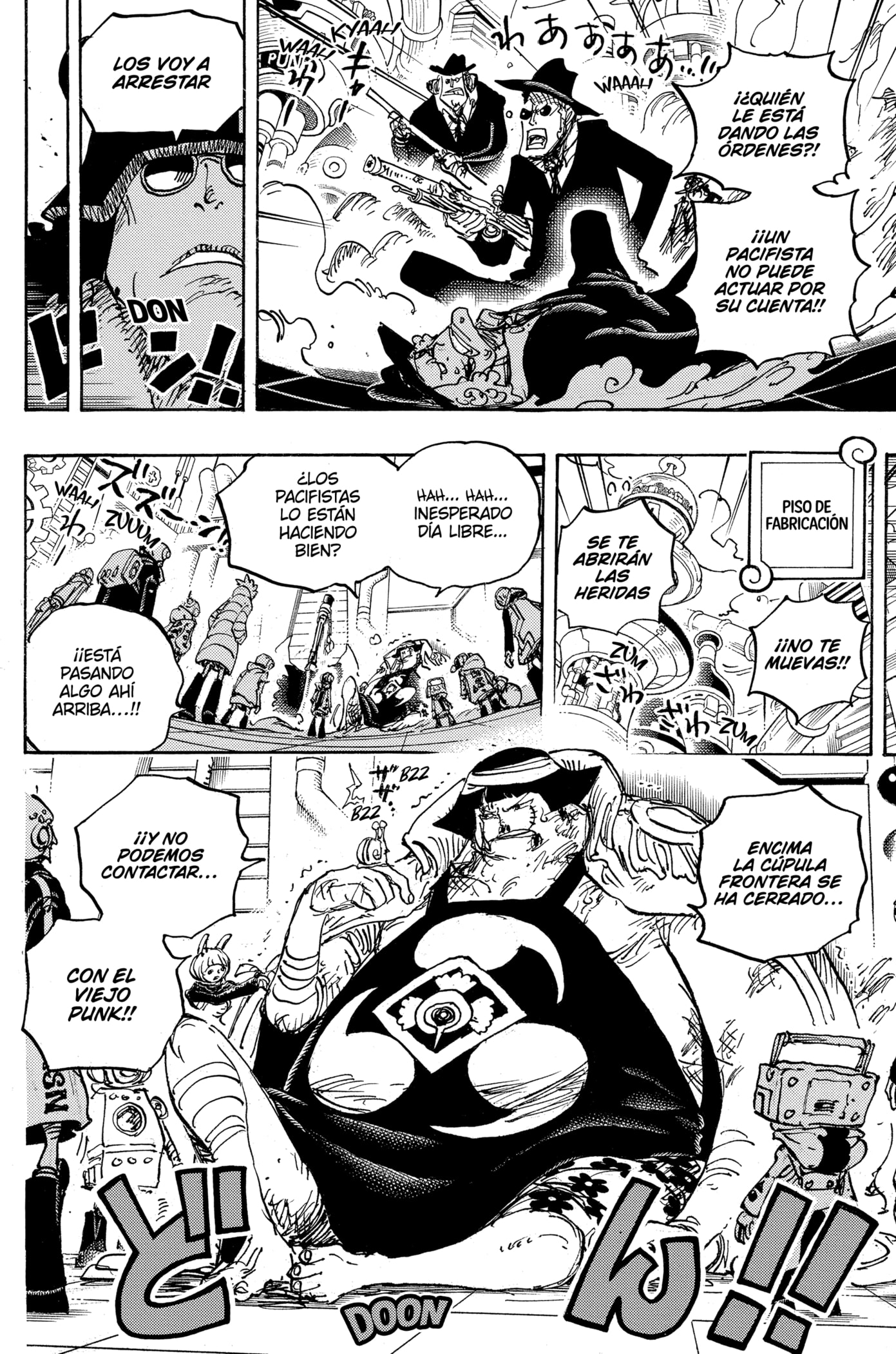 Read One Piece Español Manga Online