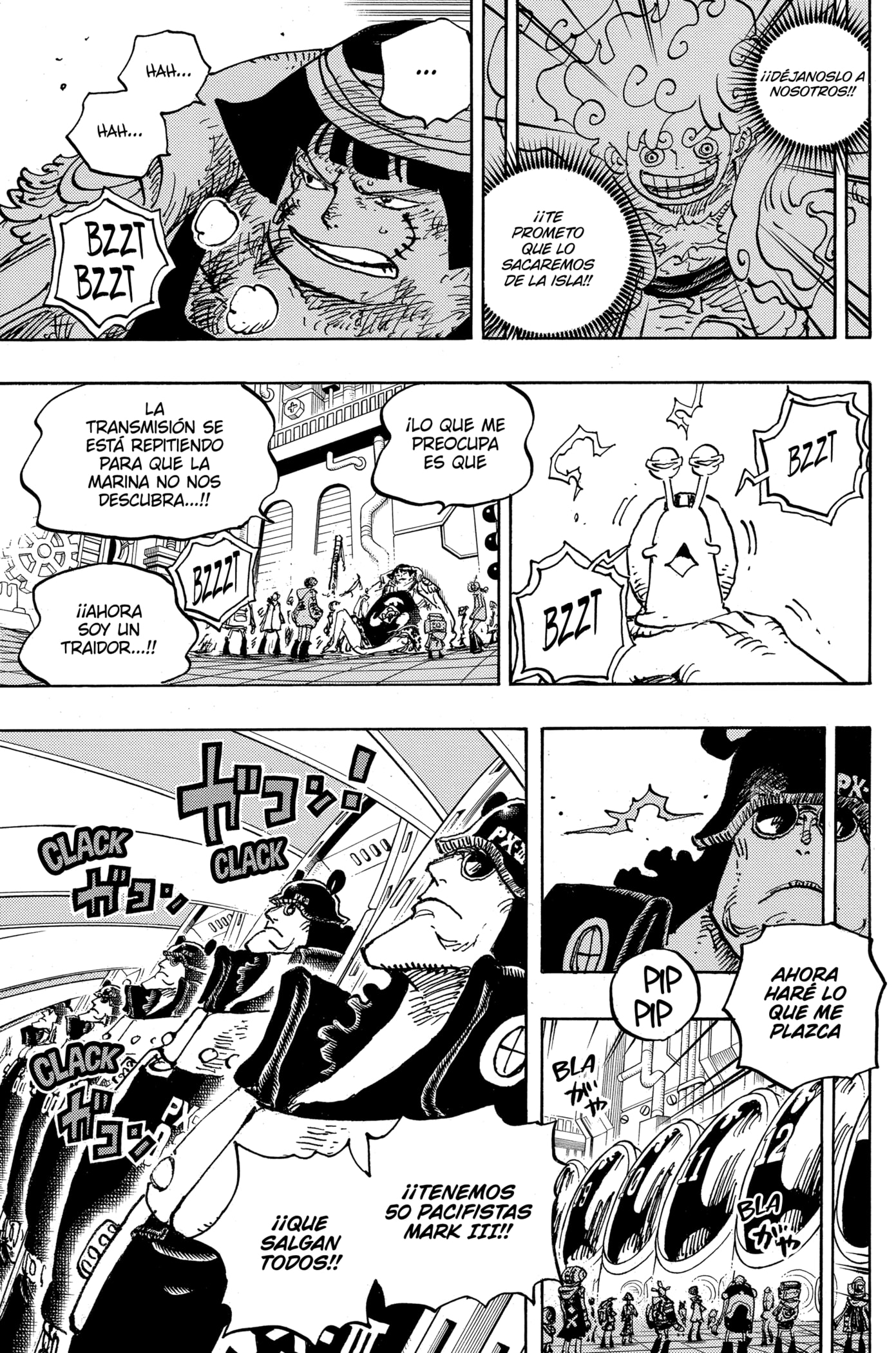 Read One Piece Español Manga Online