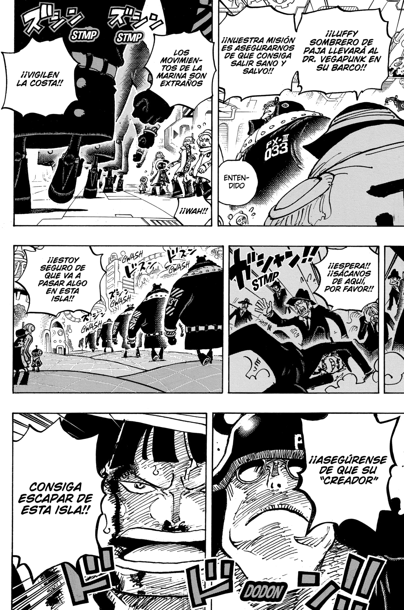 Read One Piece Español Manga Online