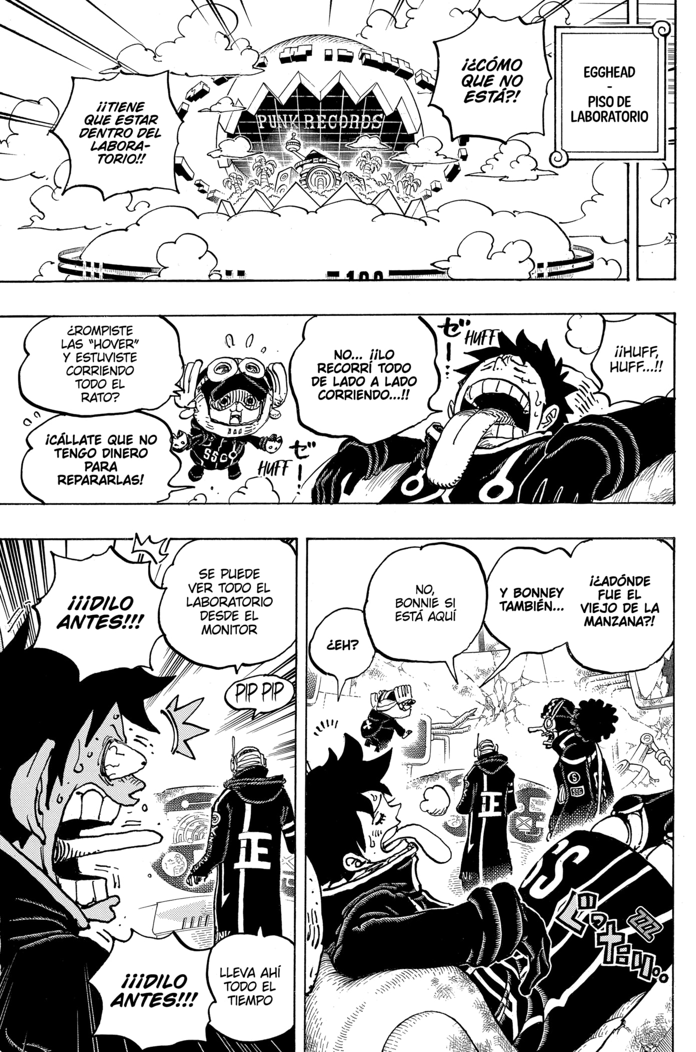 Read One Piece Español Manga Online