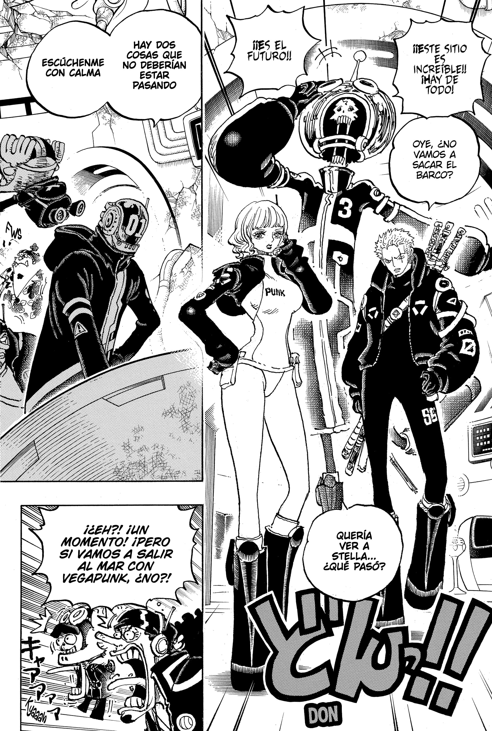 Read One Piece Español Manga Online