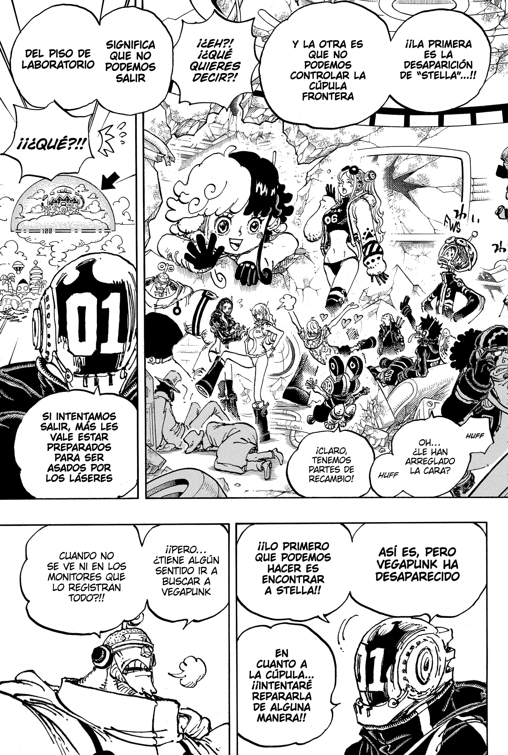 Read One Piece Español Manga Online