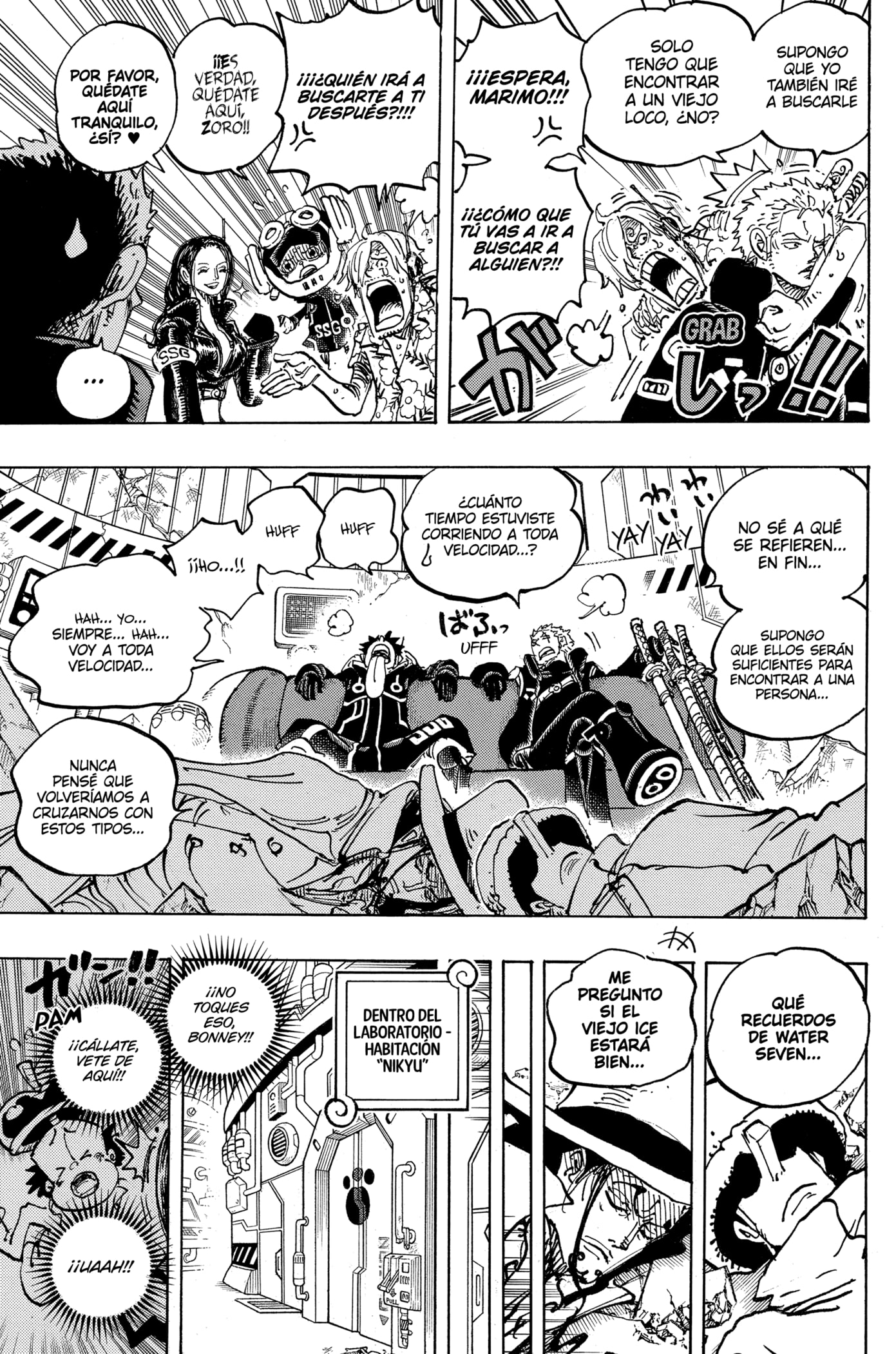 Read One Piece Español Manga Online