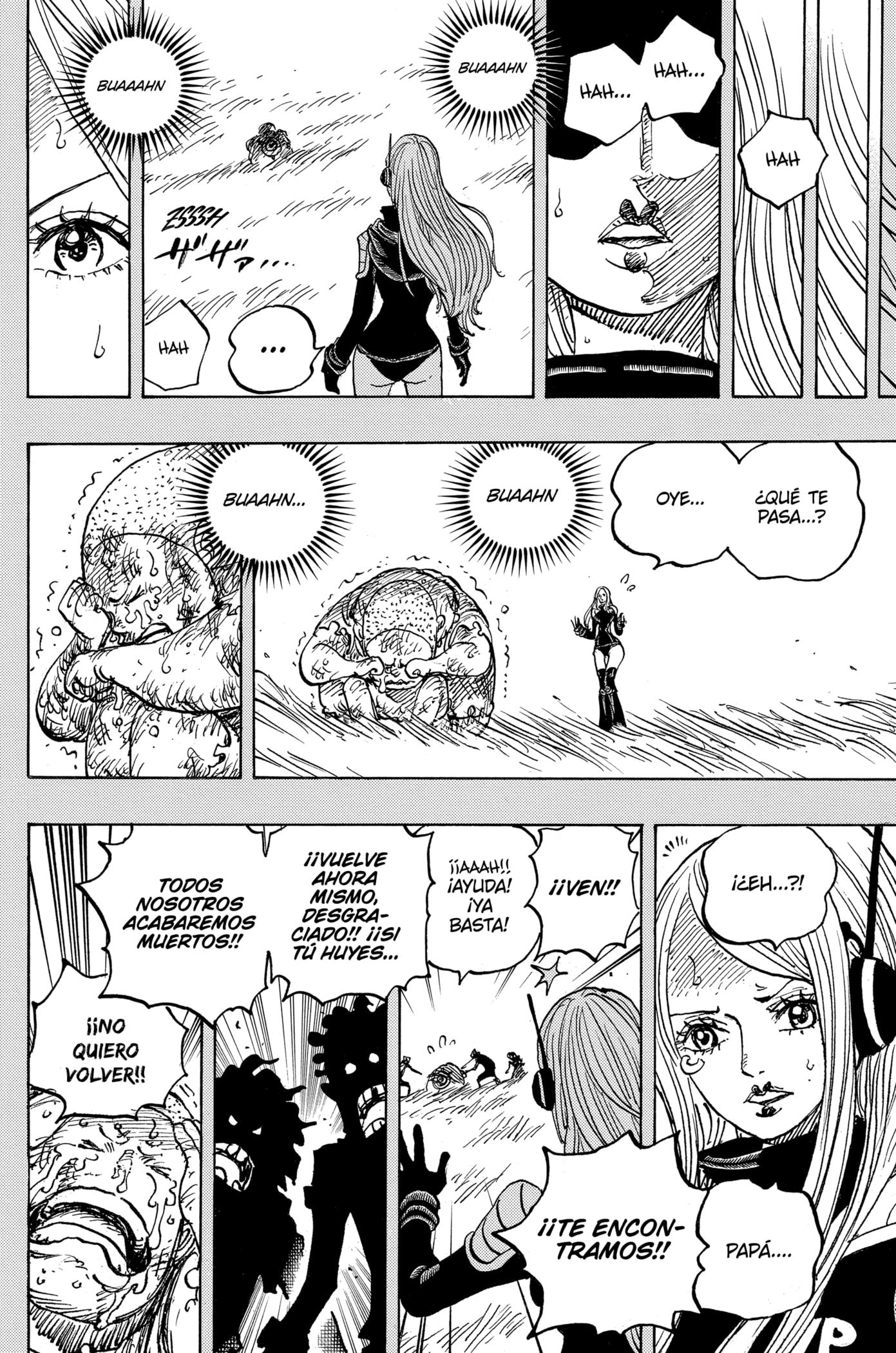 Read One Piece Español Manga Online