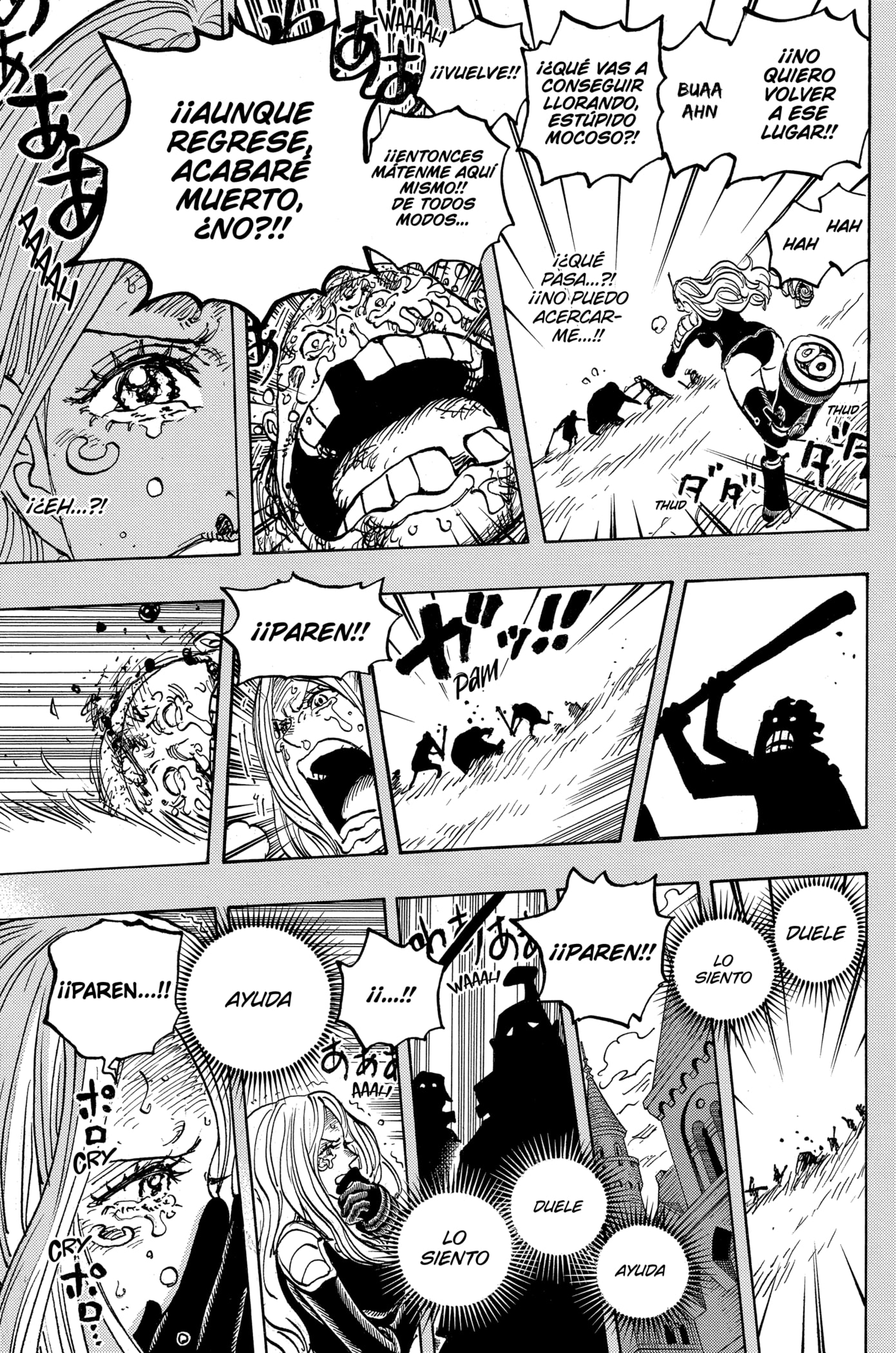 Read One Piece Español Manga Online