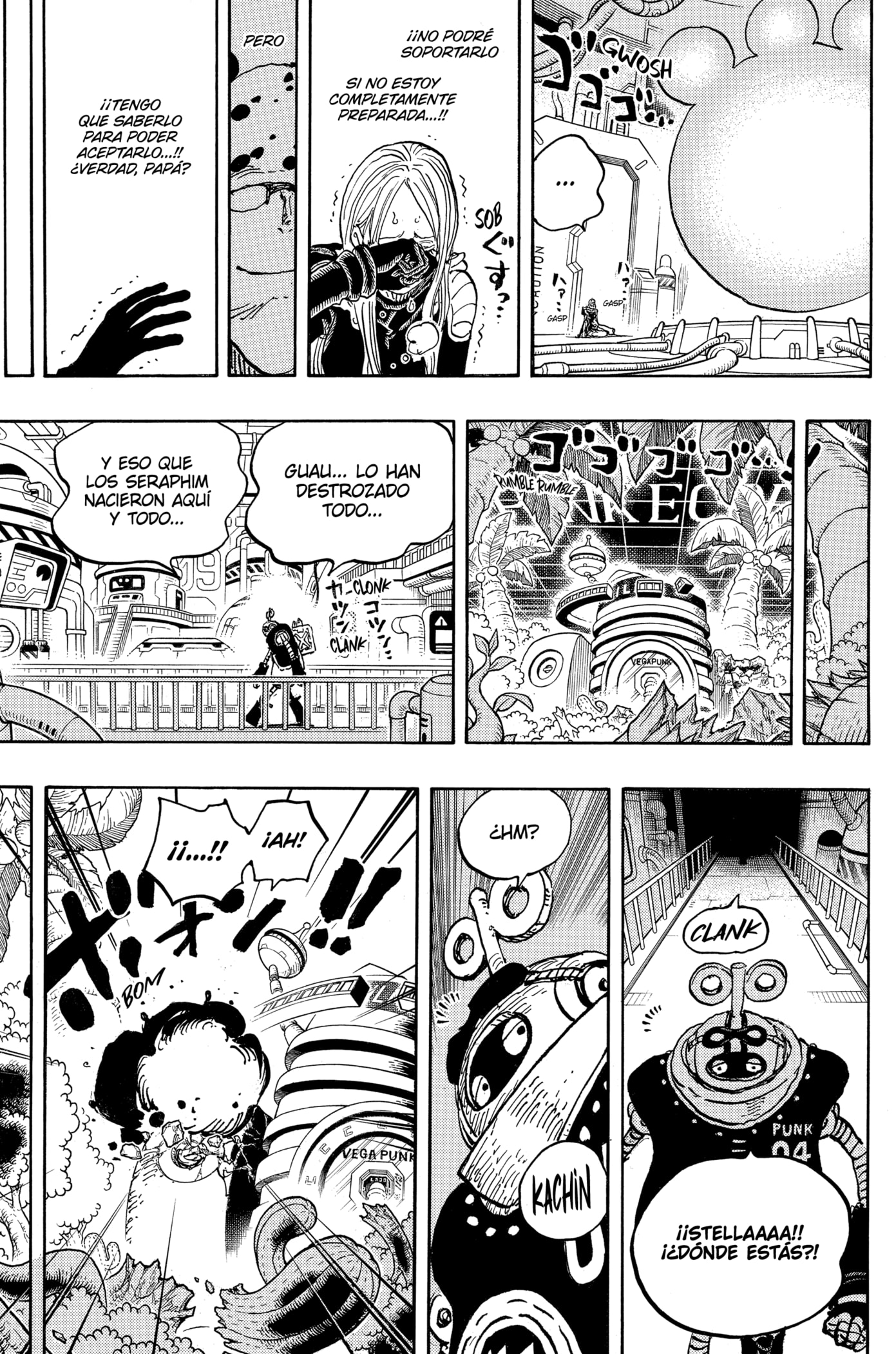Read One Piece Español Manga Online