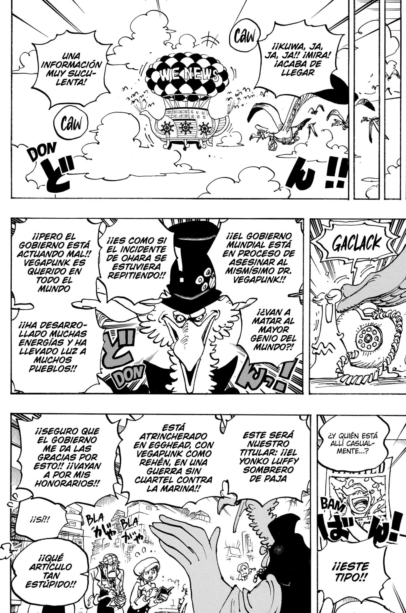 Read One Piece Español Manga Online