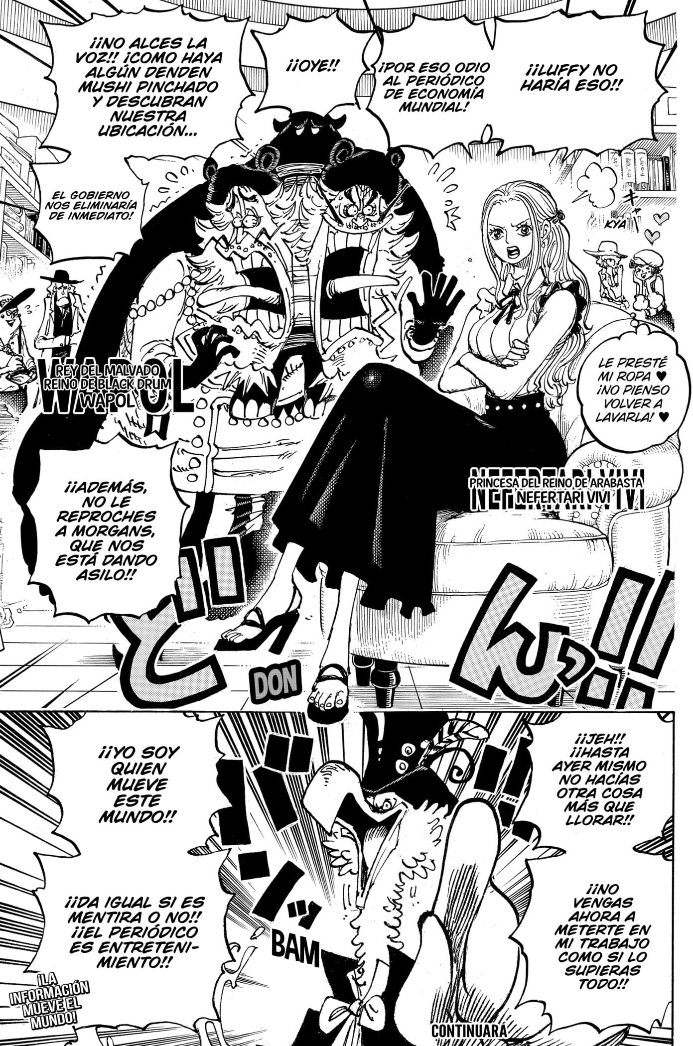 Read One Piece Español Manga Online