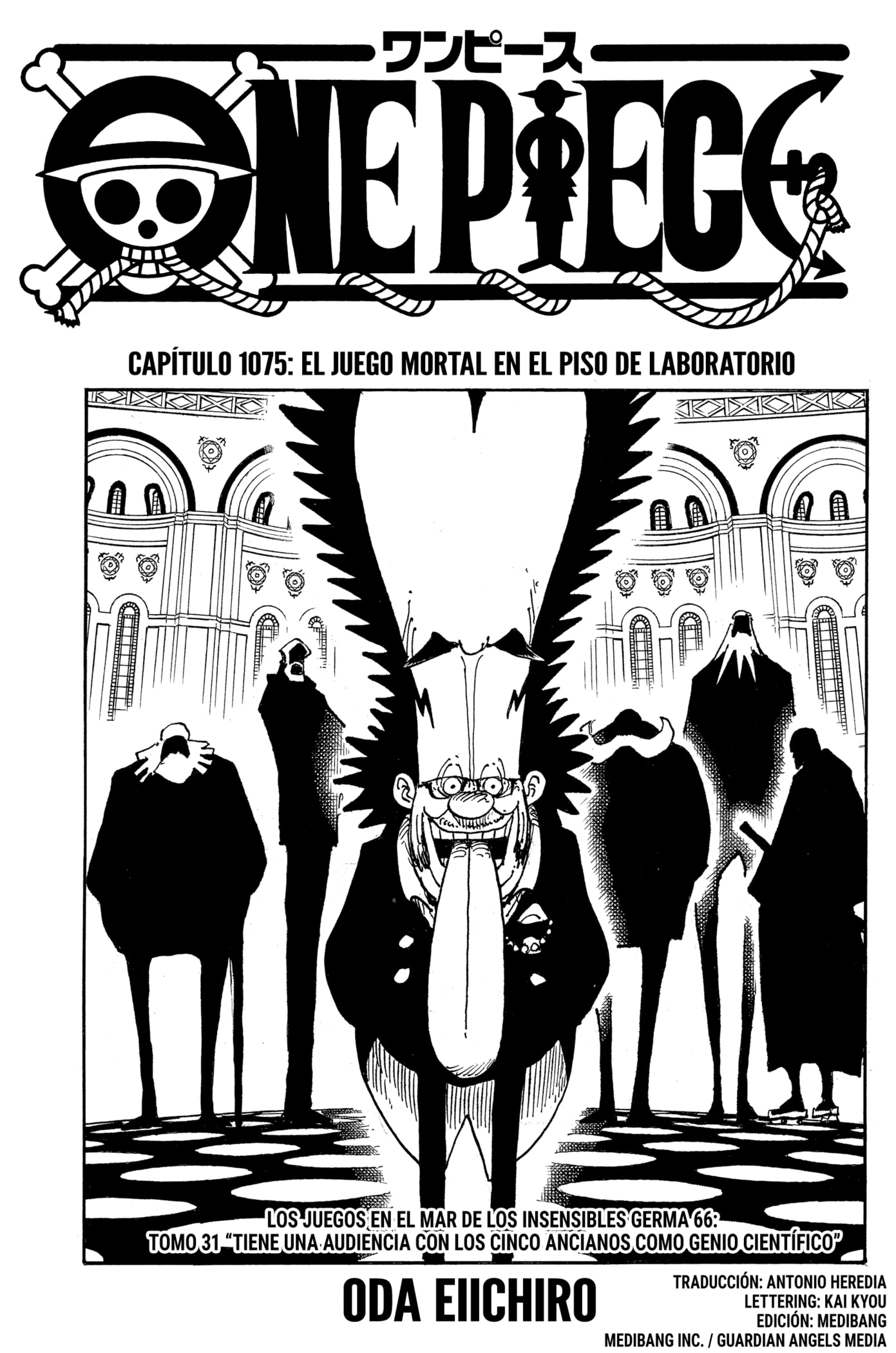 Read One Piece Español Manga Online