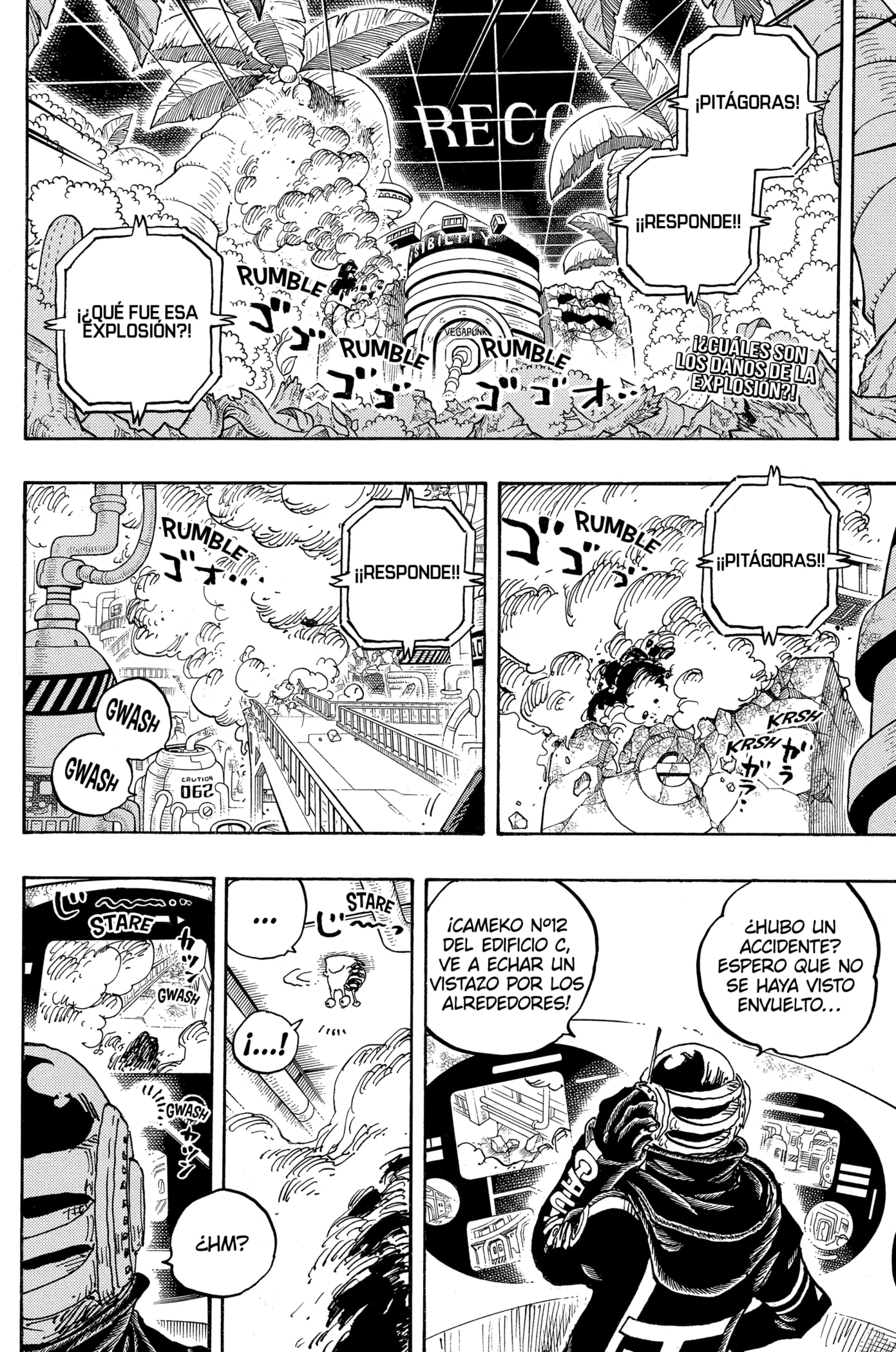 Read One Piece Español Manga Online