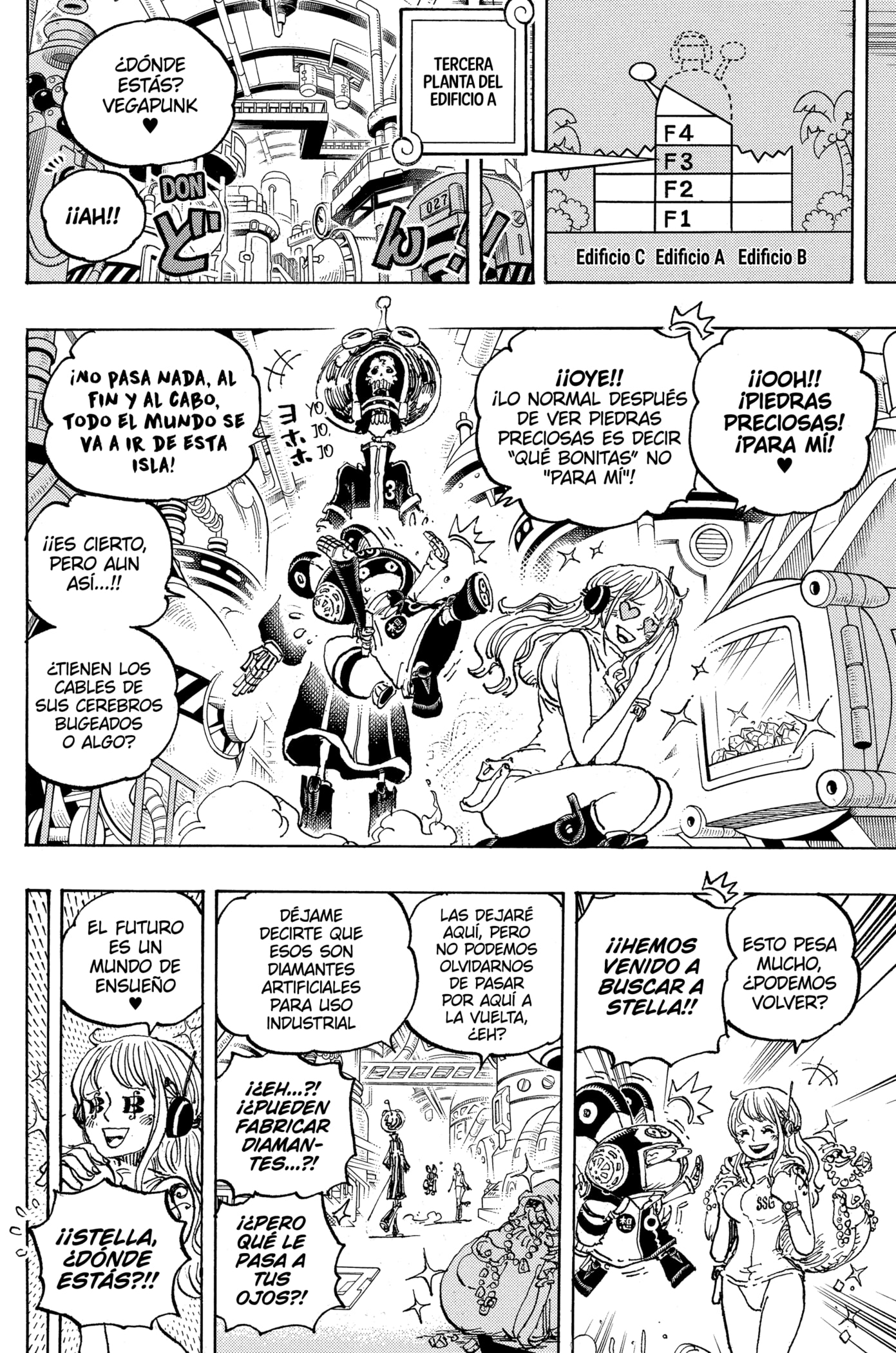 Read One Piece Español Manga Online