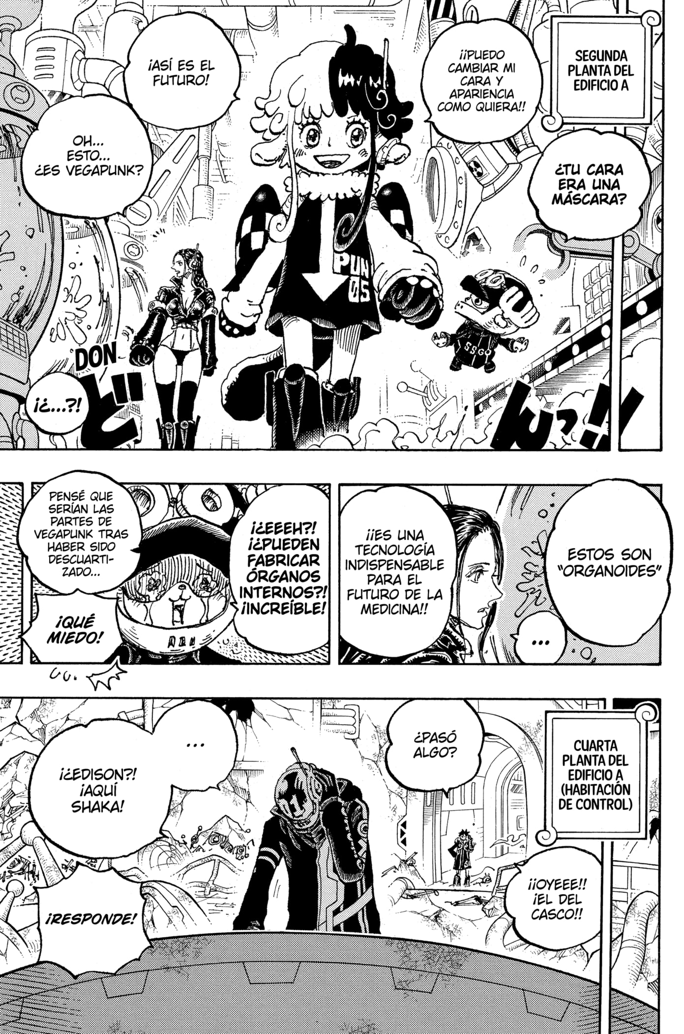 Read One Piece Español Manga Online