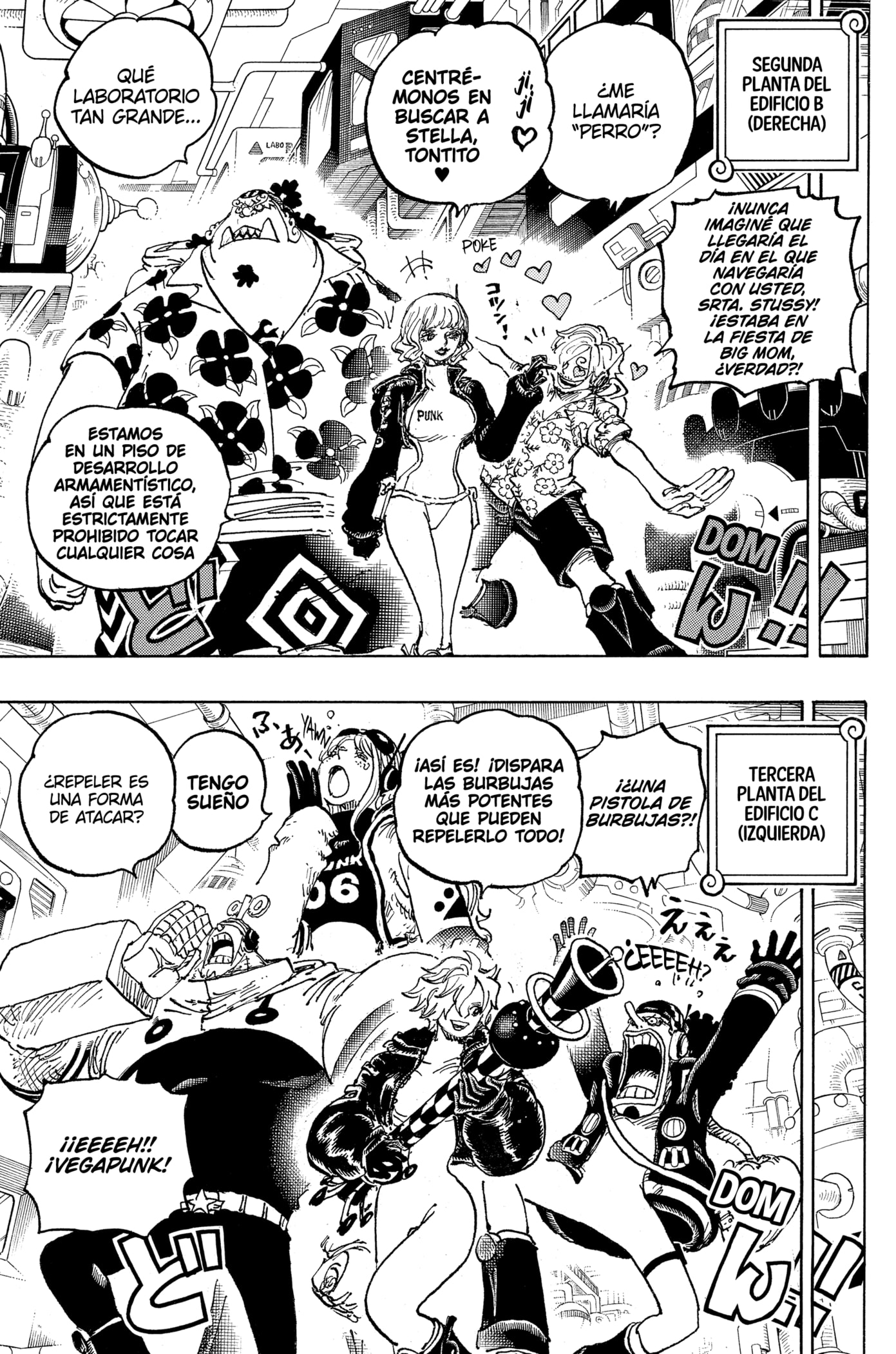 Read One Piece Español Manga Online