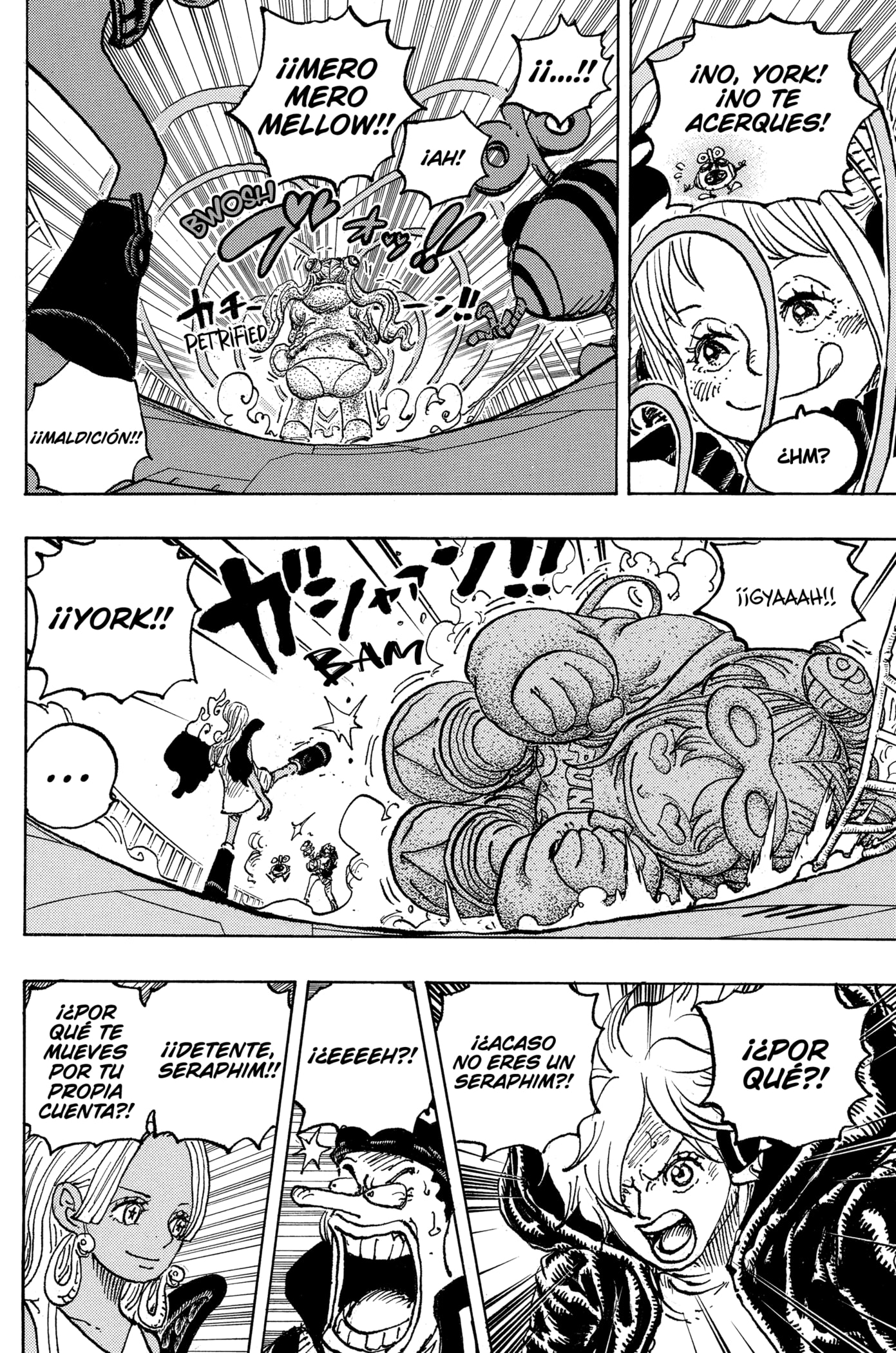 Read One Piece Español Manga Online