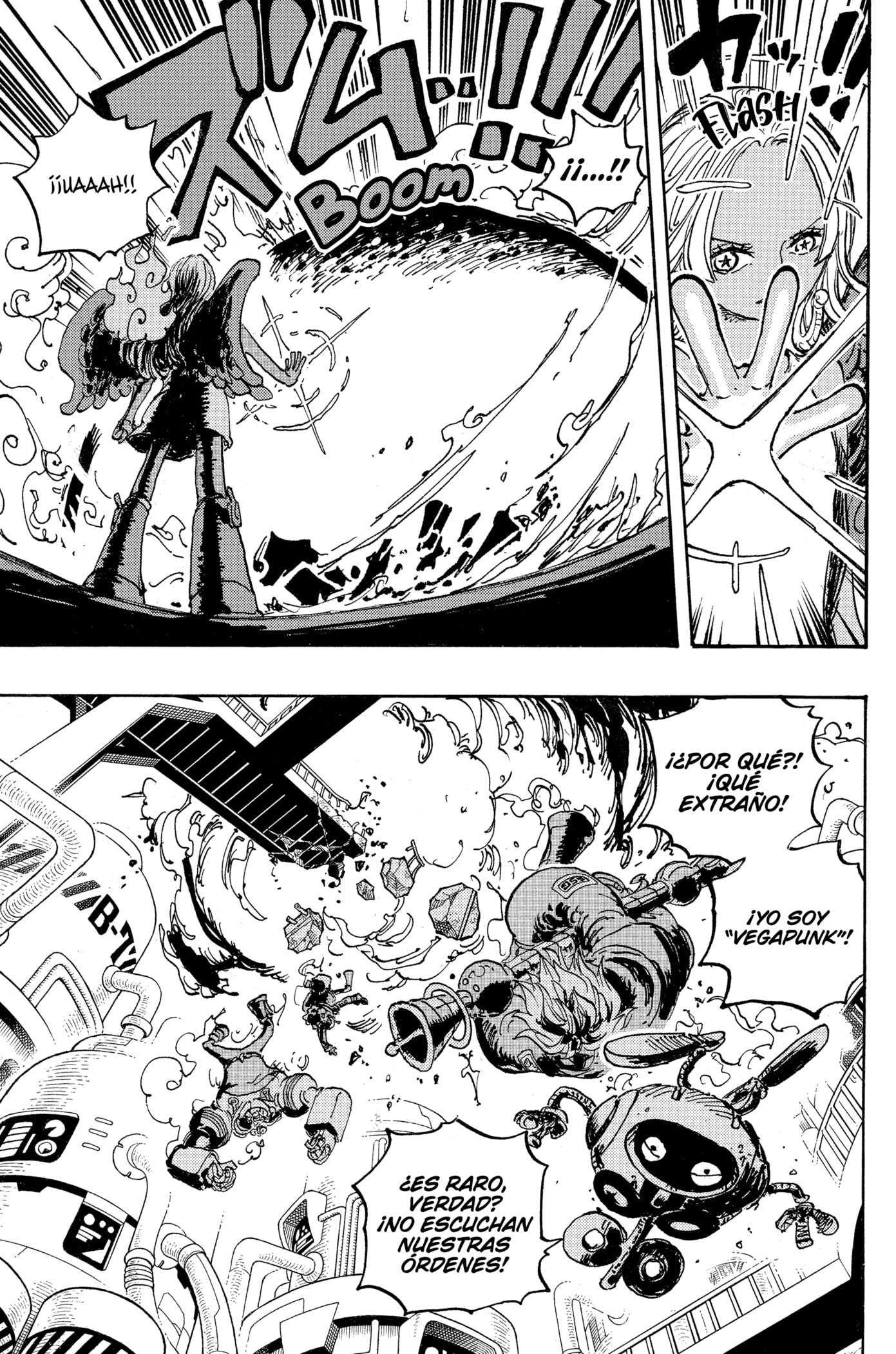 Read One Piece Español Manga Online