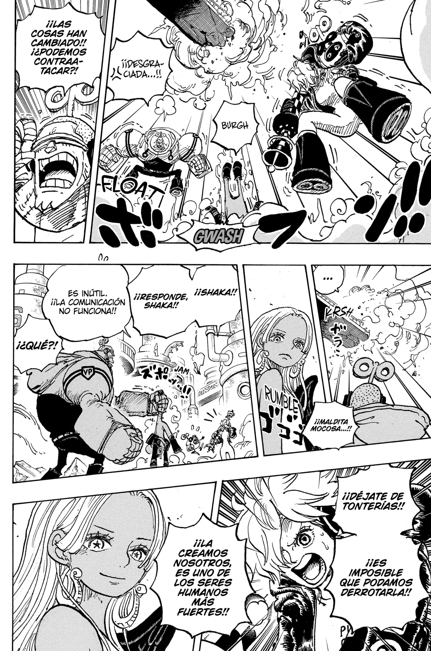 Read One Piece Español Manga Online