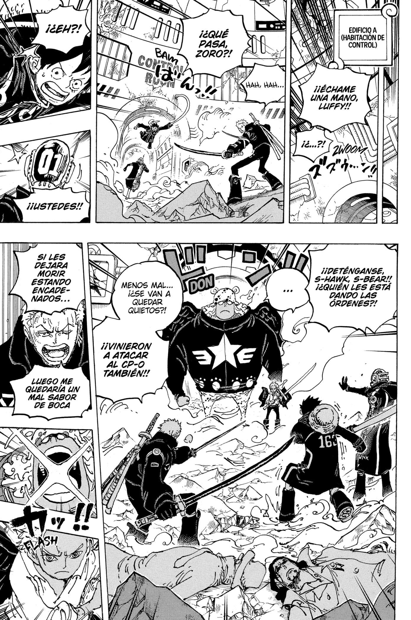 Read One Piece Español Manga Online