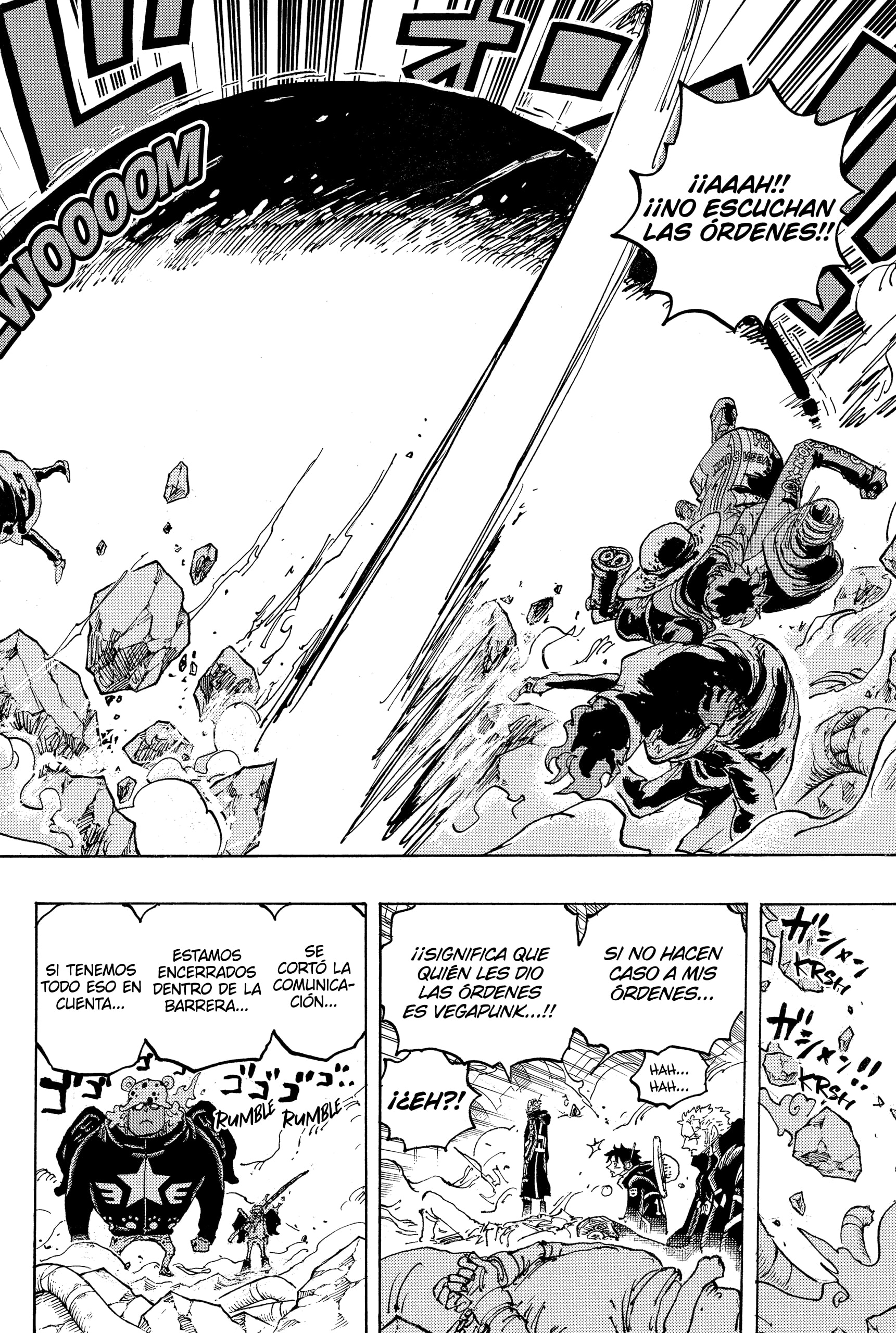 Read One Piece Español Manga Online