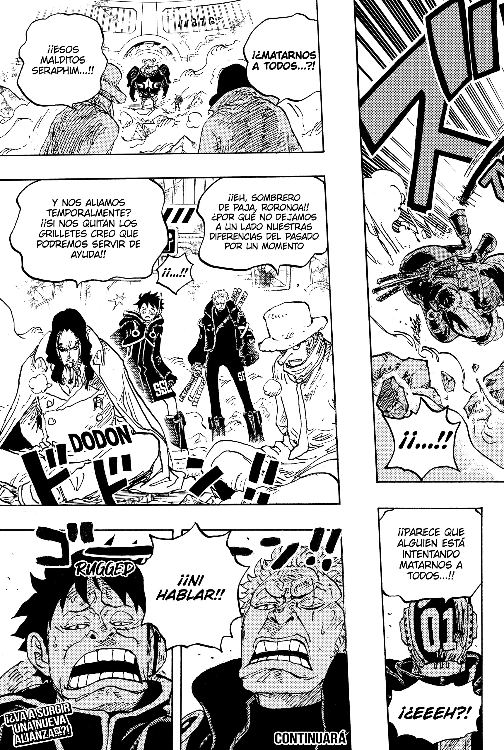 Read One Piece Español Manga Online