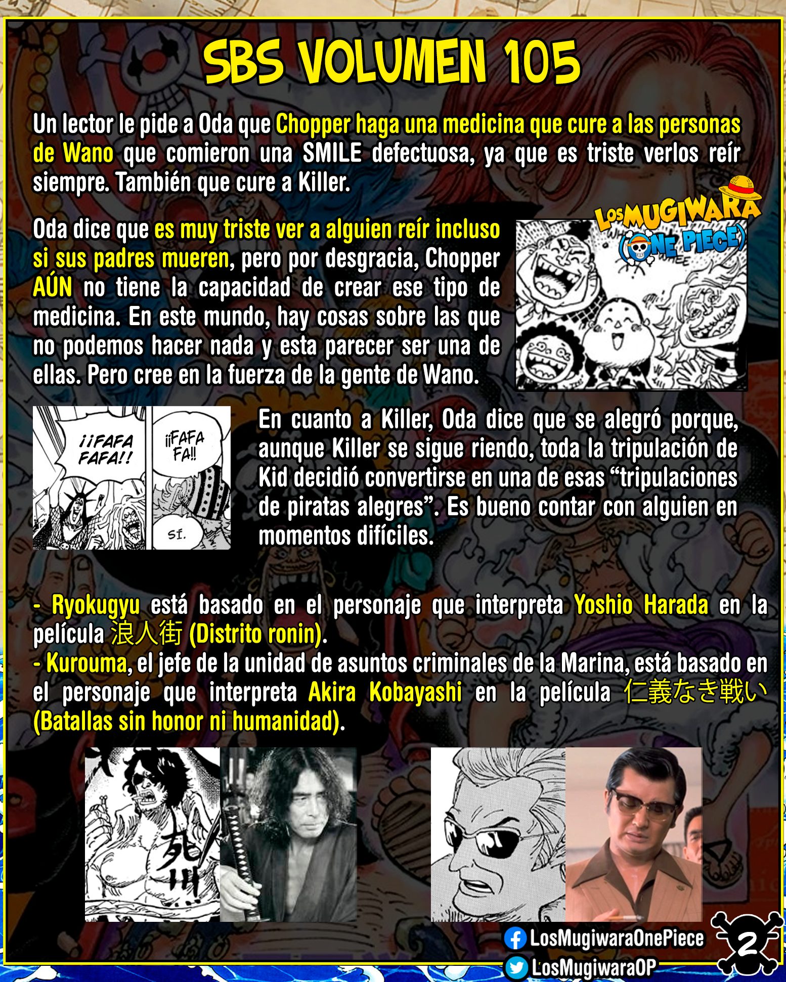 Read One Piece Español Manga Online