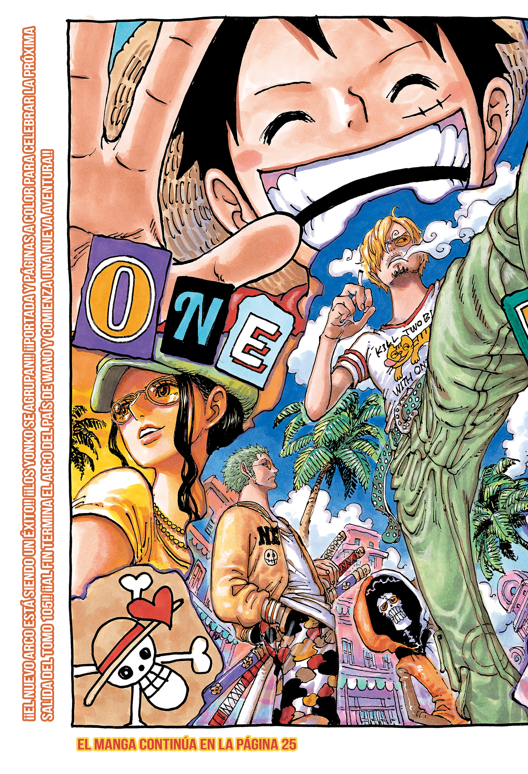 Read One Piece Español Manga Online