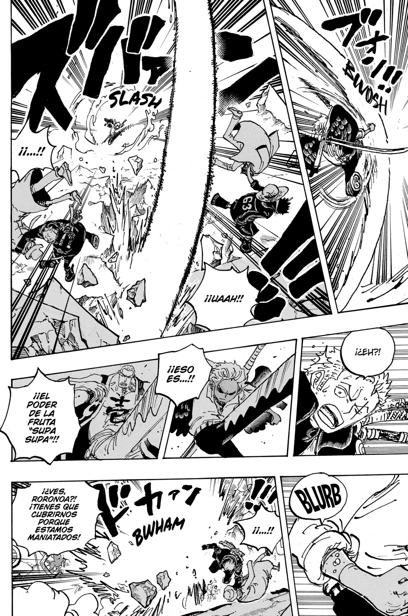 Read One Piece Español Manga Online