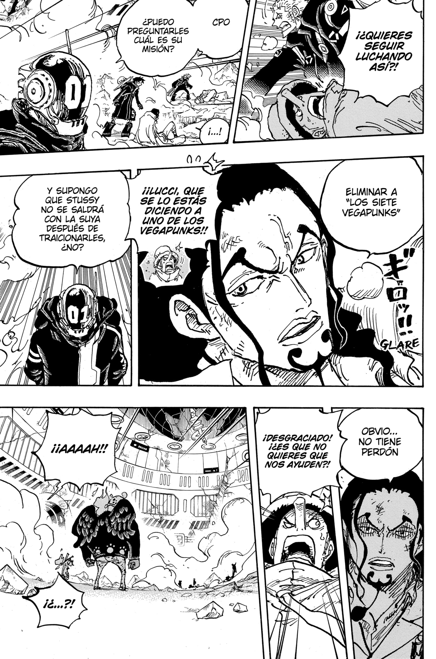 Read One Piece Español Manga Online