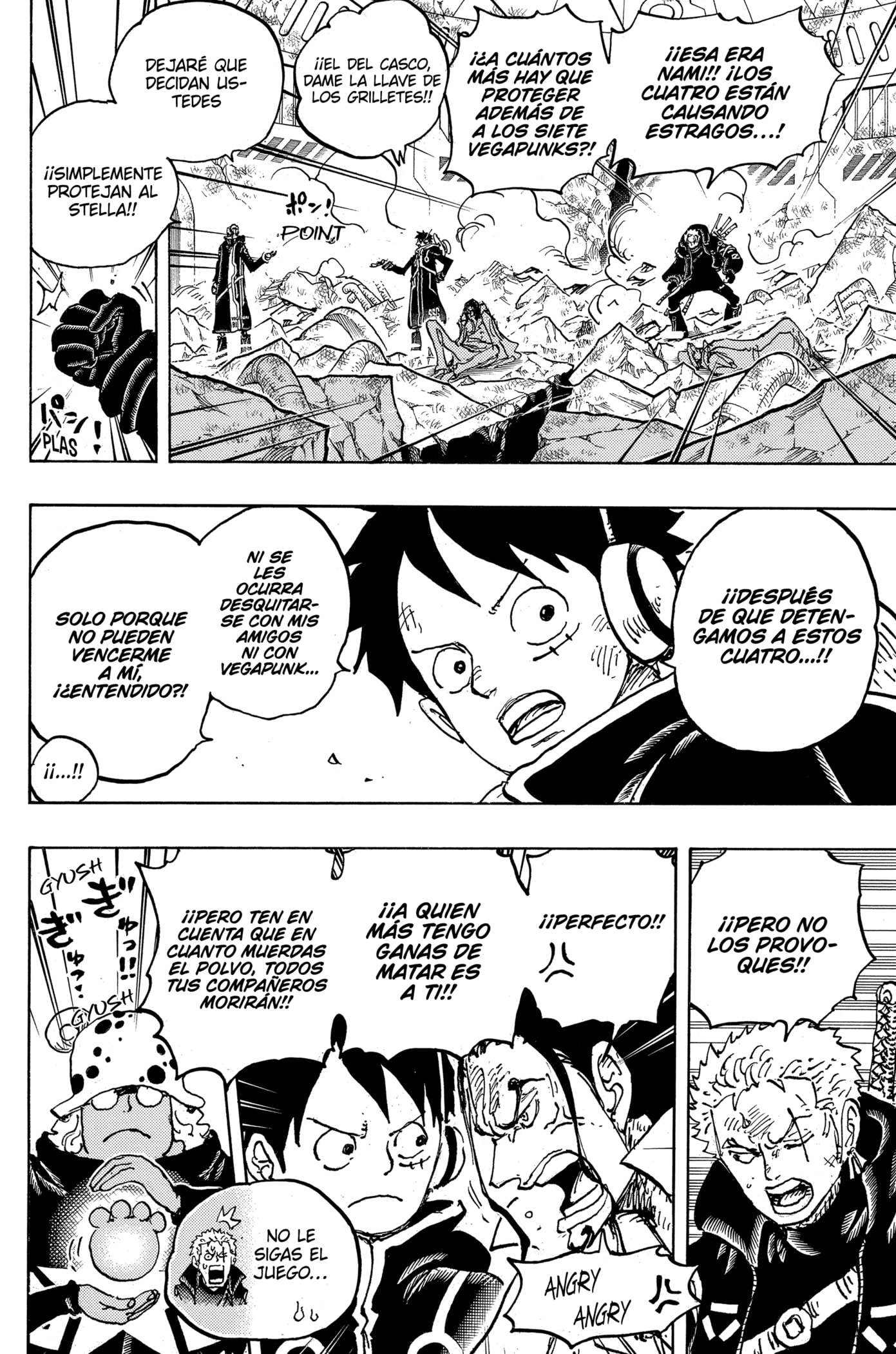 Read One Piece Español Manga Online