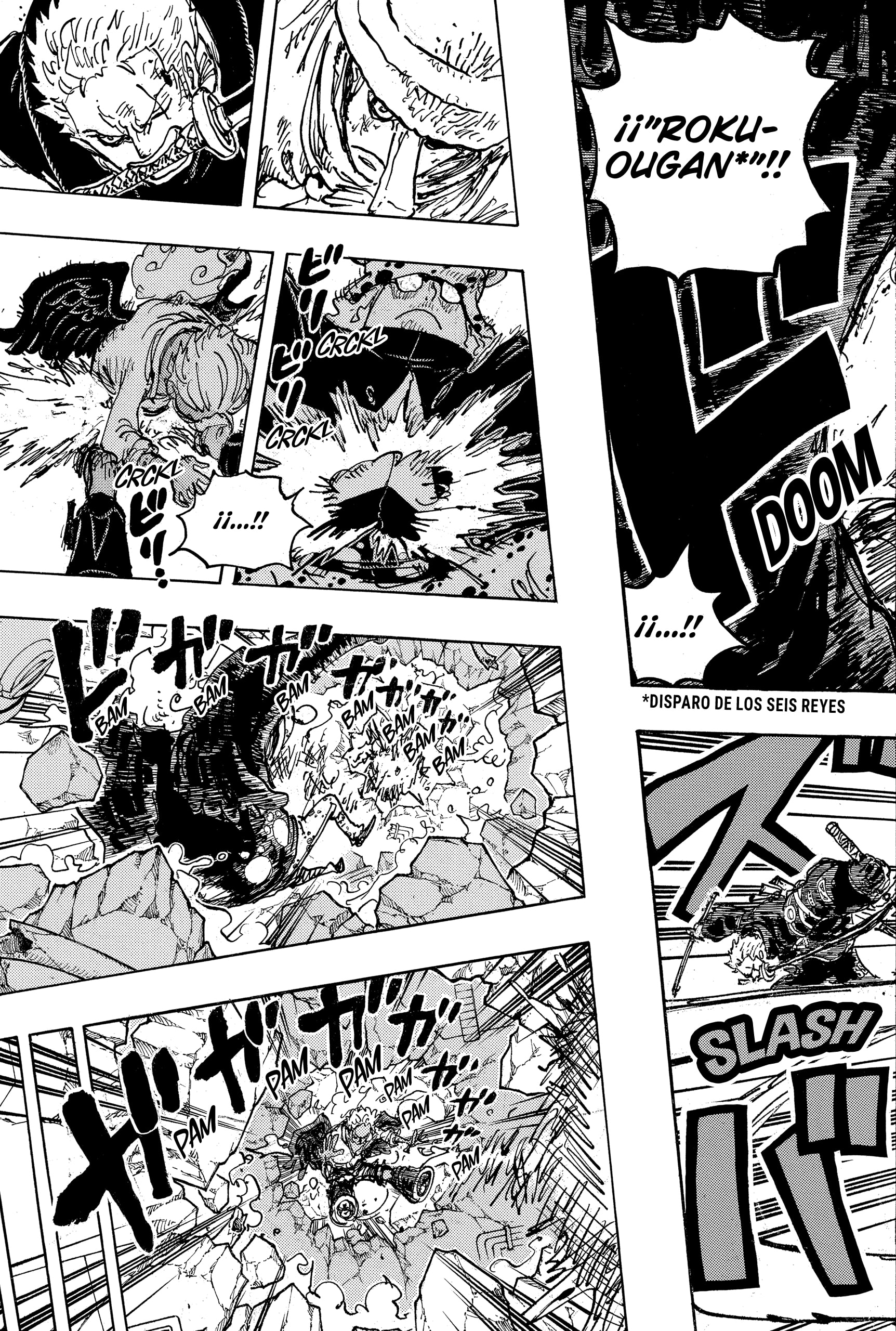 Read One Piece Español Manga Online