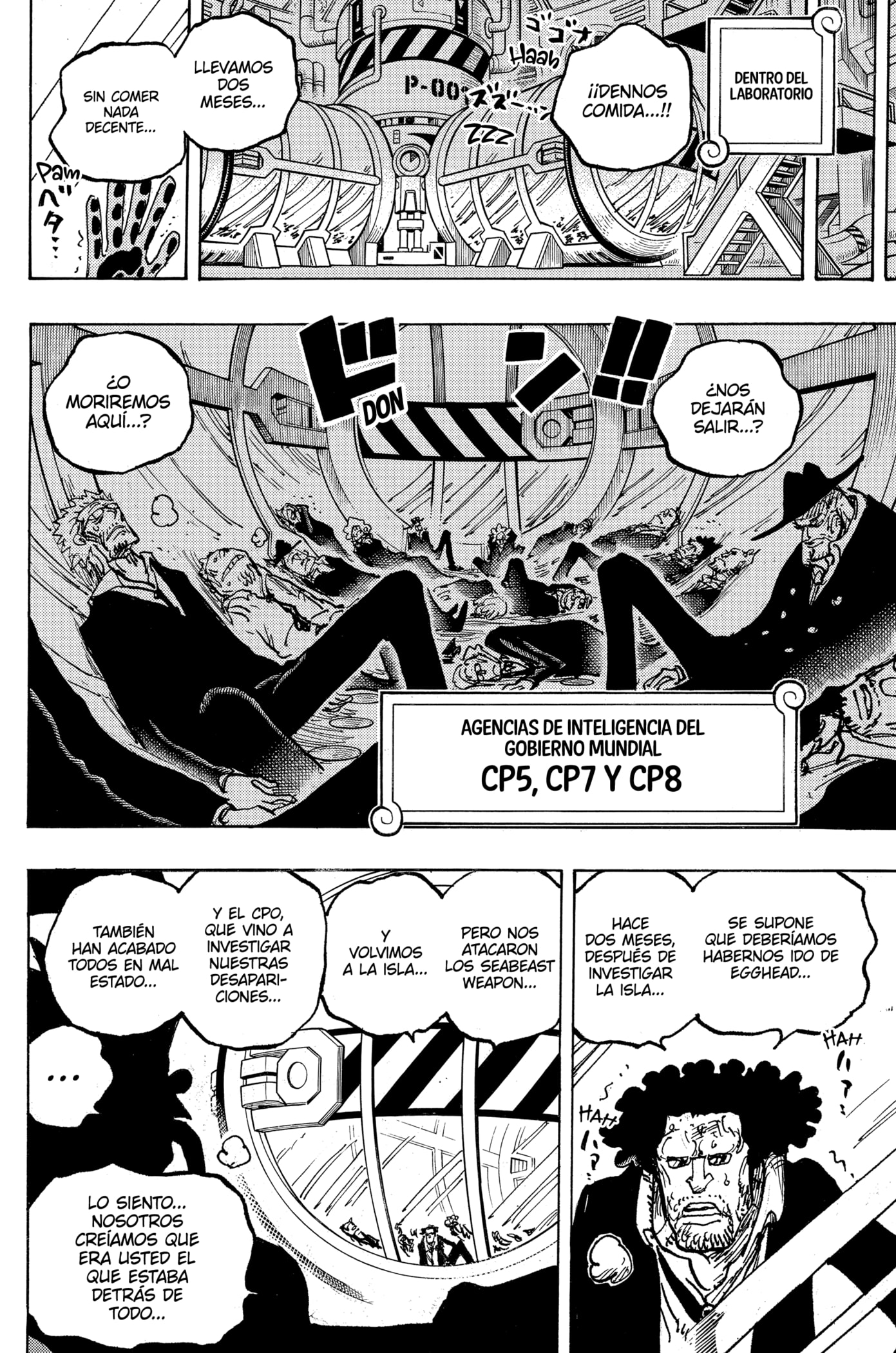 Read One Piece Español Manga Online