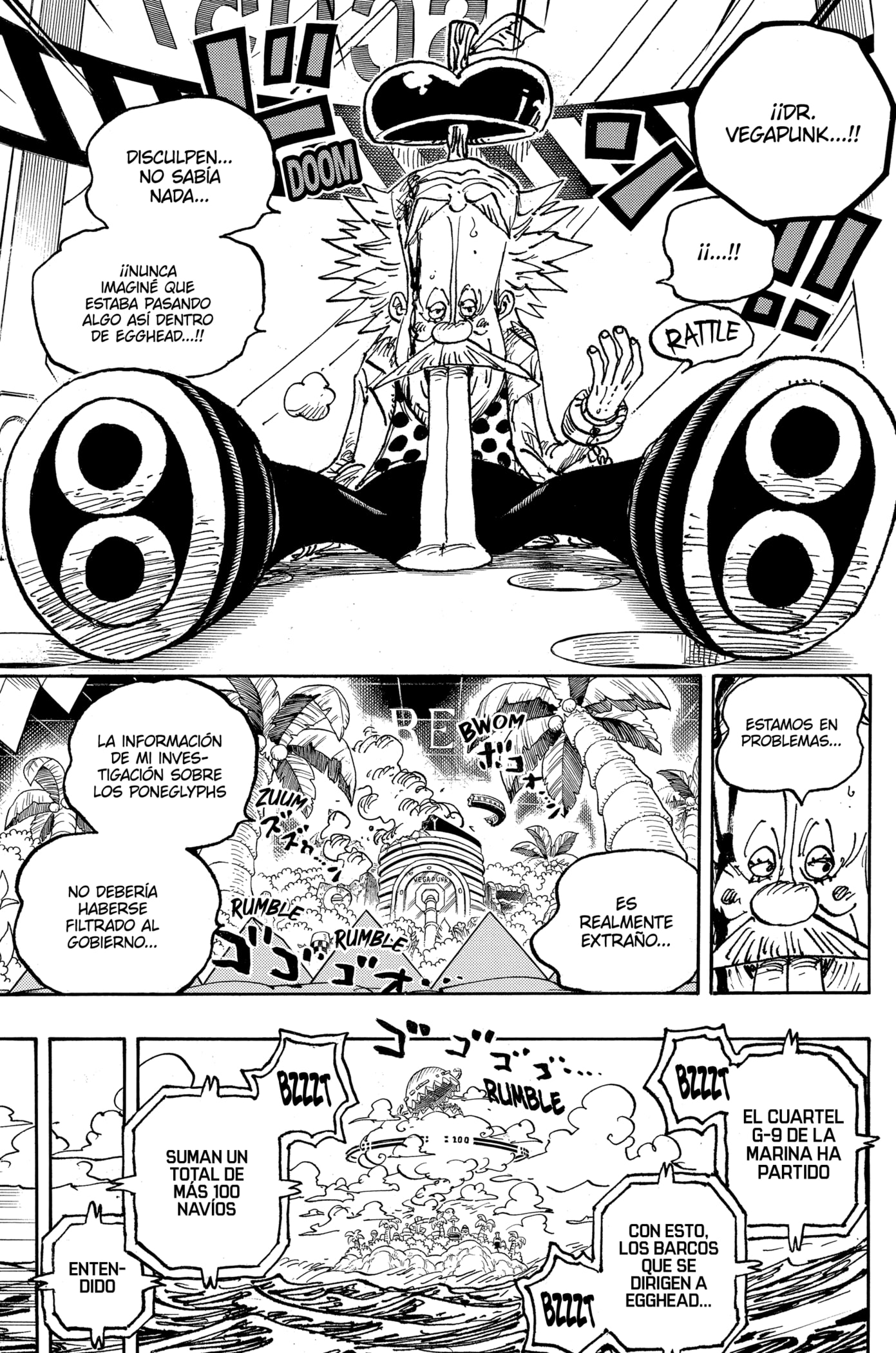 Read One Piece Español Manga Online
