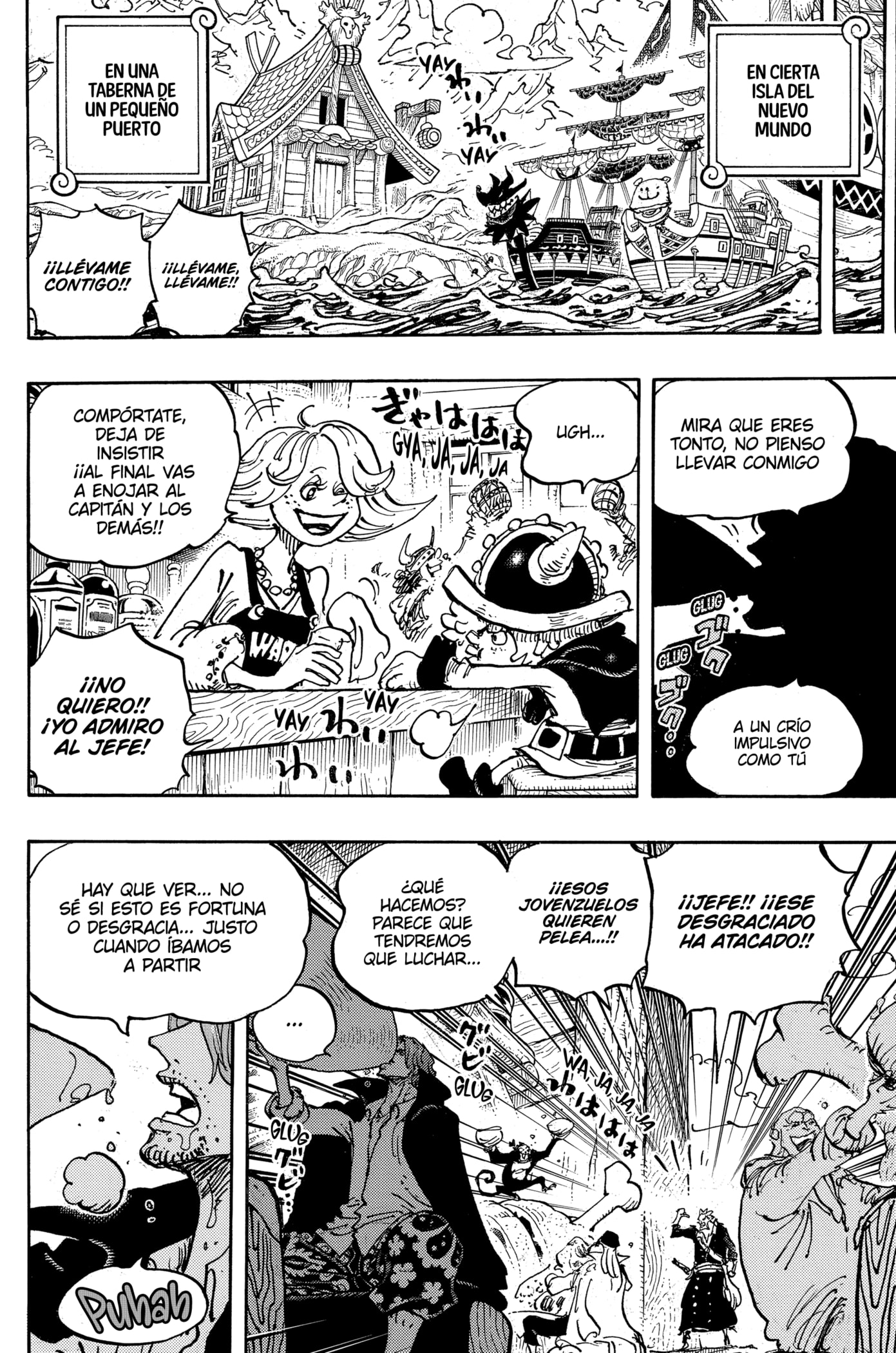 Read One Piece Español Manga Online