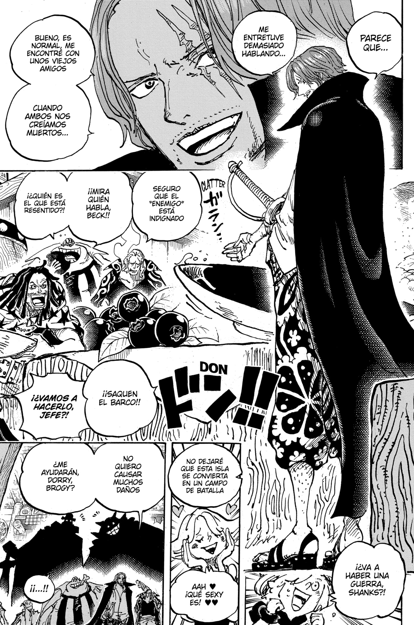 Read One Piece Español Manga Online